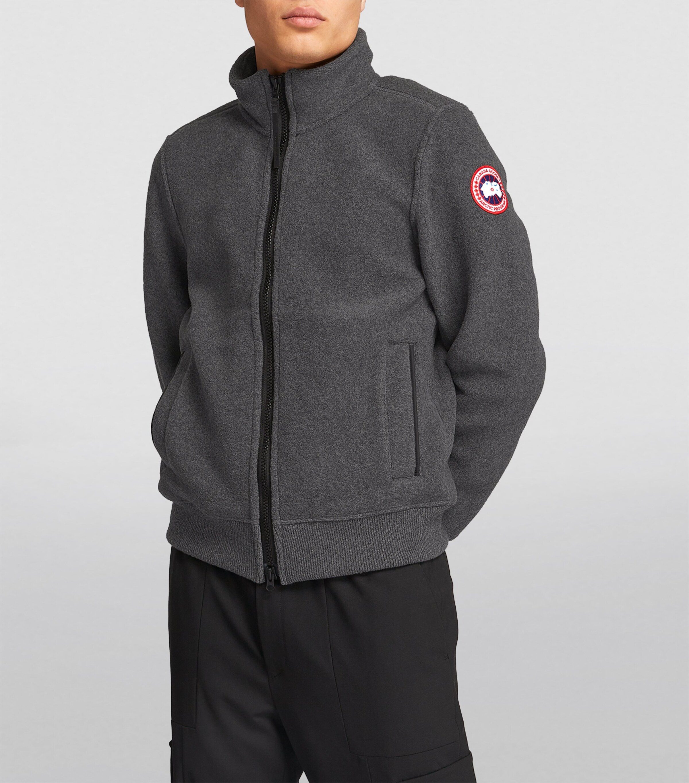 Canada Goose Mens Lawson Fleece Image 3