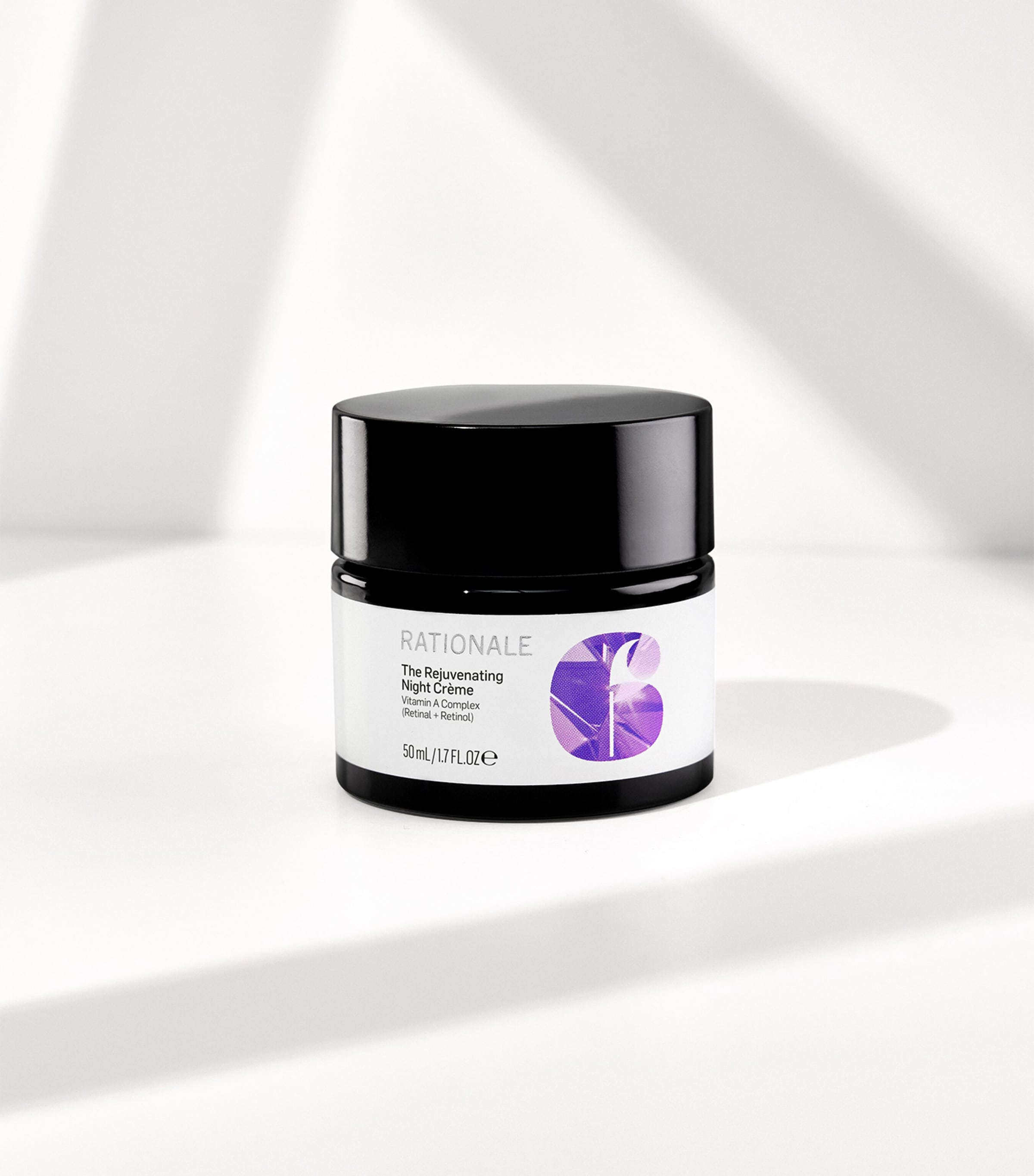 RATIONALE #6 The Rejuvenating Night Crème (50ml) Image 2