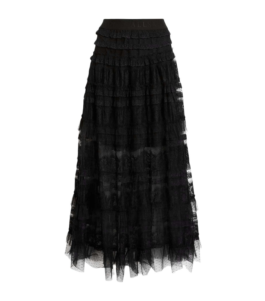 Tulle Arlea Skirt BLACK Image 1