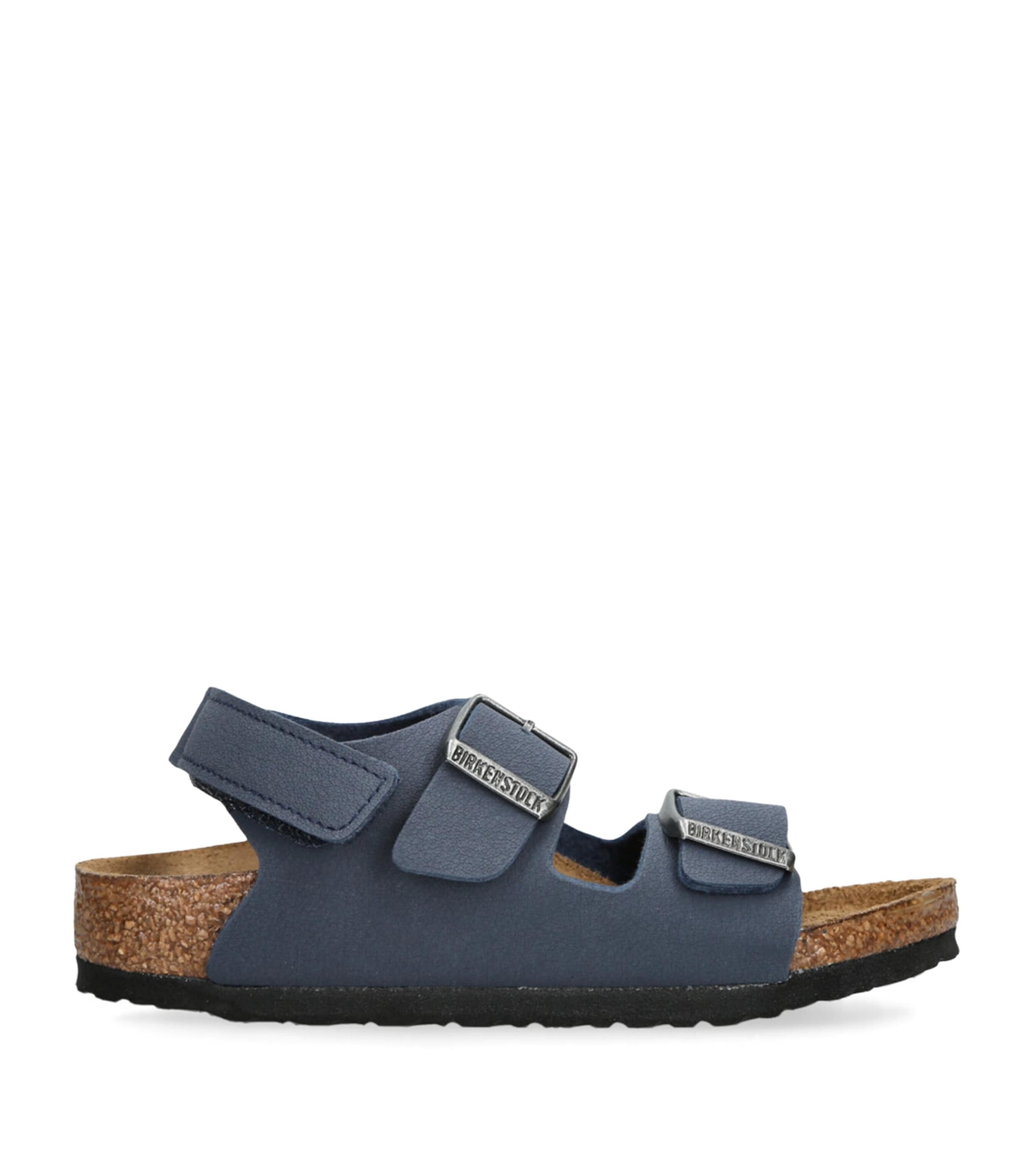 Birkenstock Milano Sandals Navy Image 1
