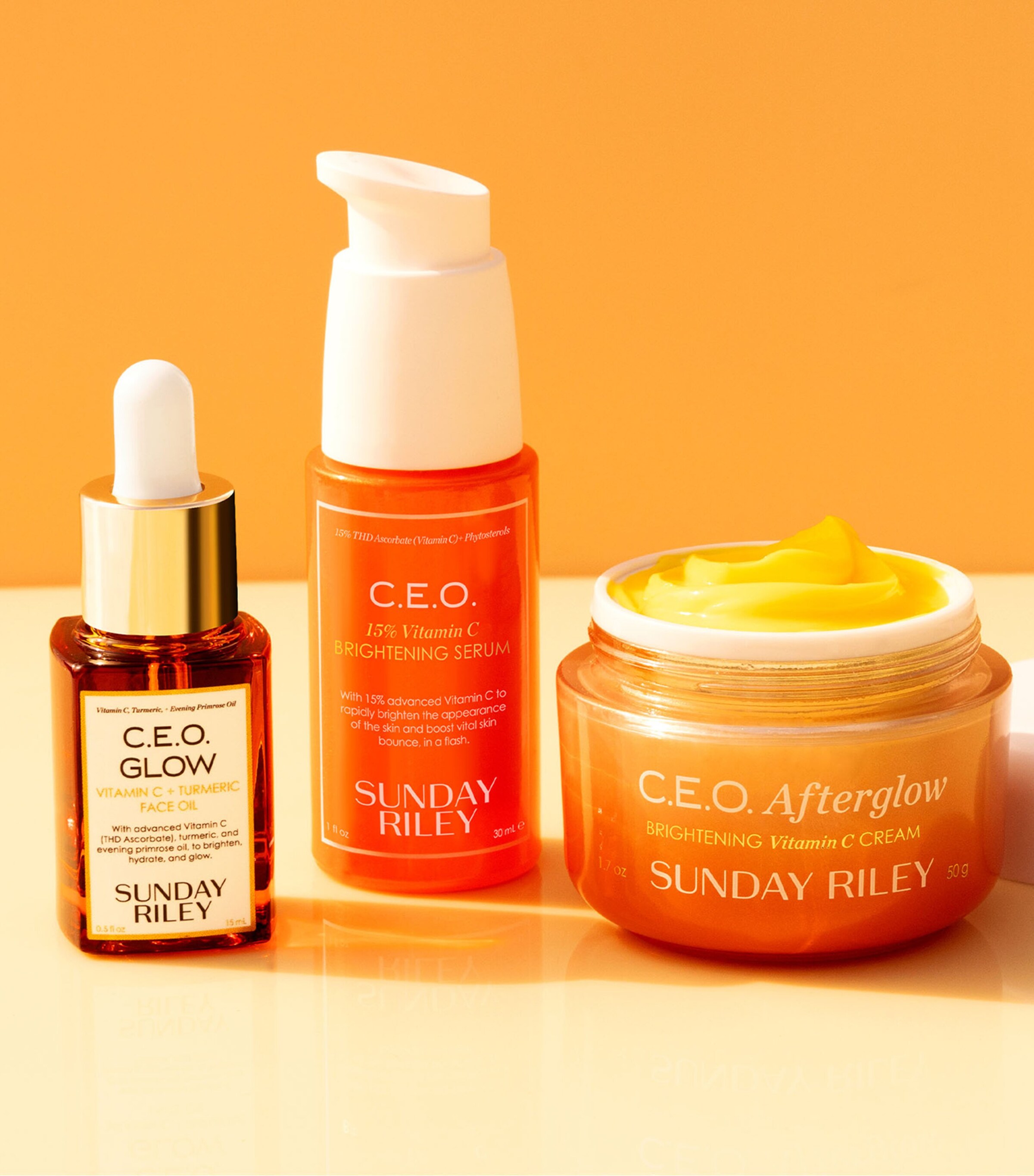 C.E.O. Vitamin C Rich Hydration Cream (50g) NO COLOUR Image 5