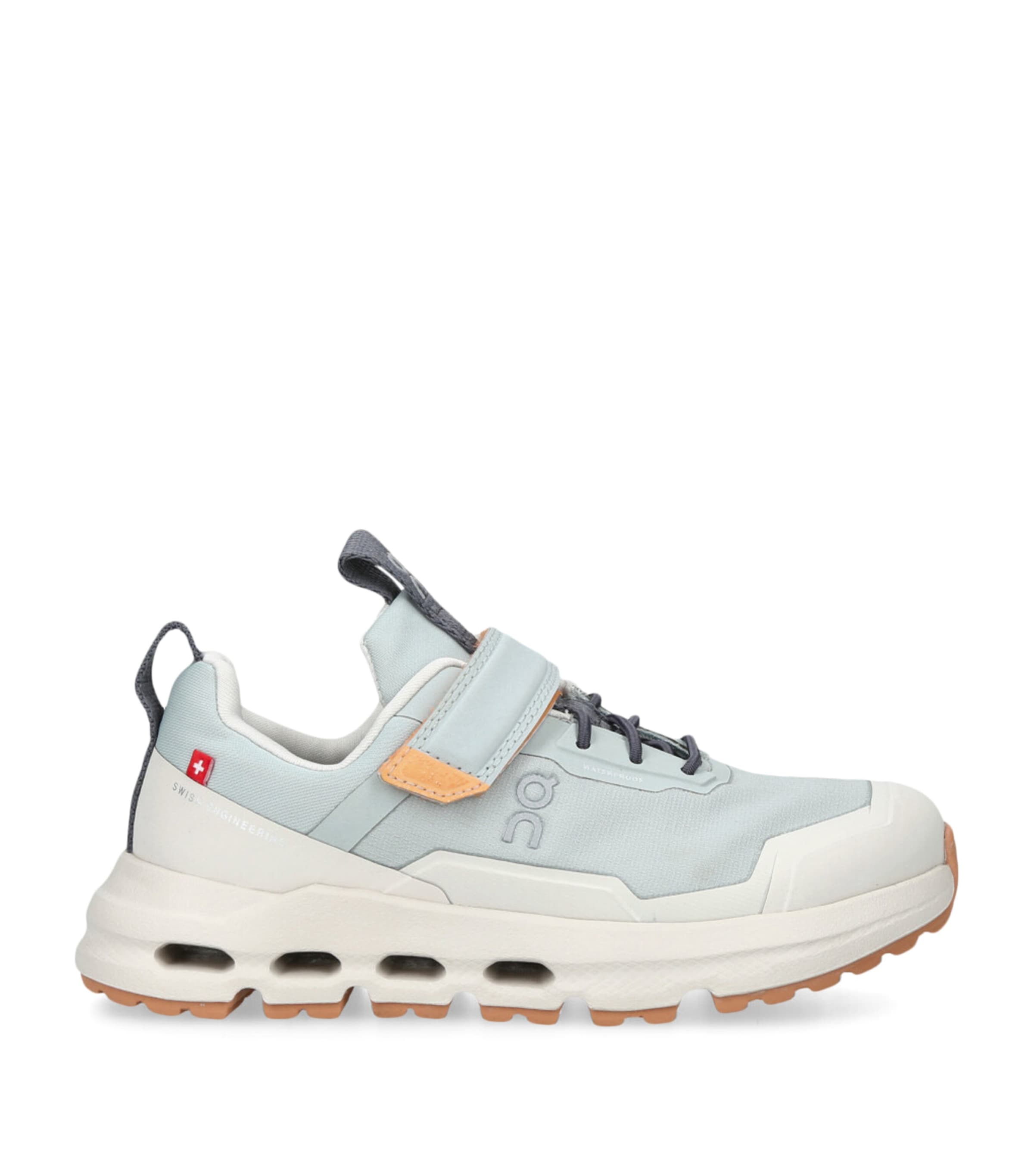 On Running Waterproof Cloudhero Trainers In Blue