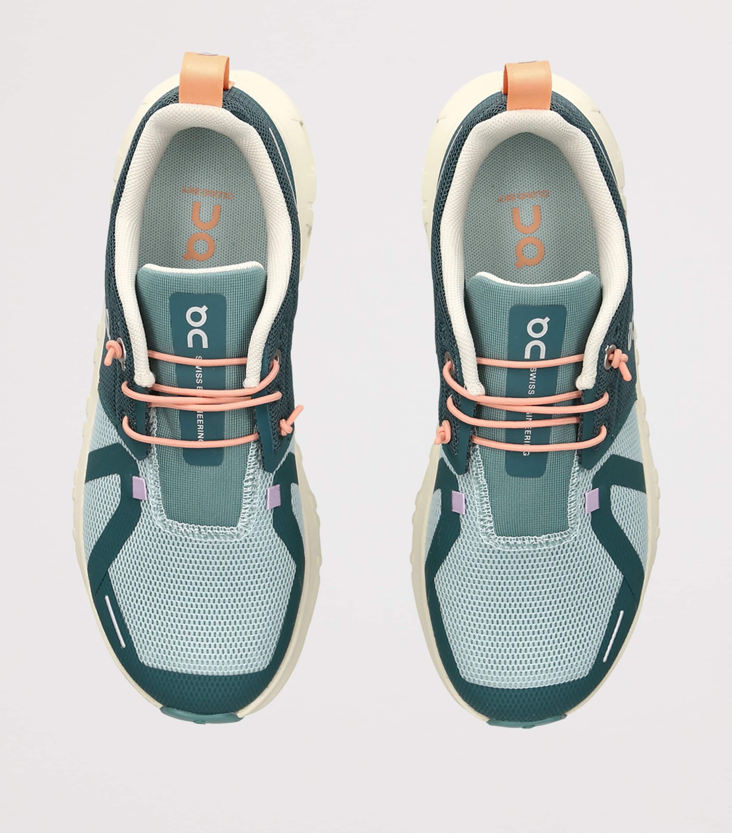 ON Running Cloud Sky 2 Trainers Green Oth Image 3