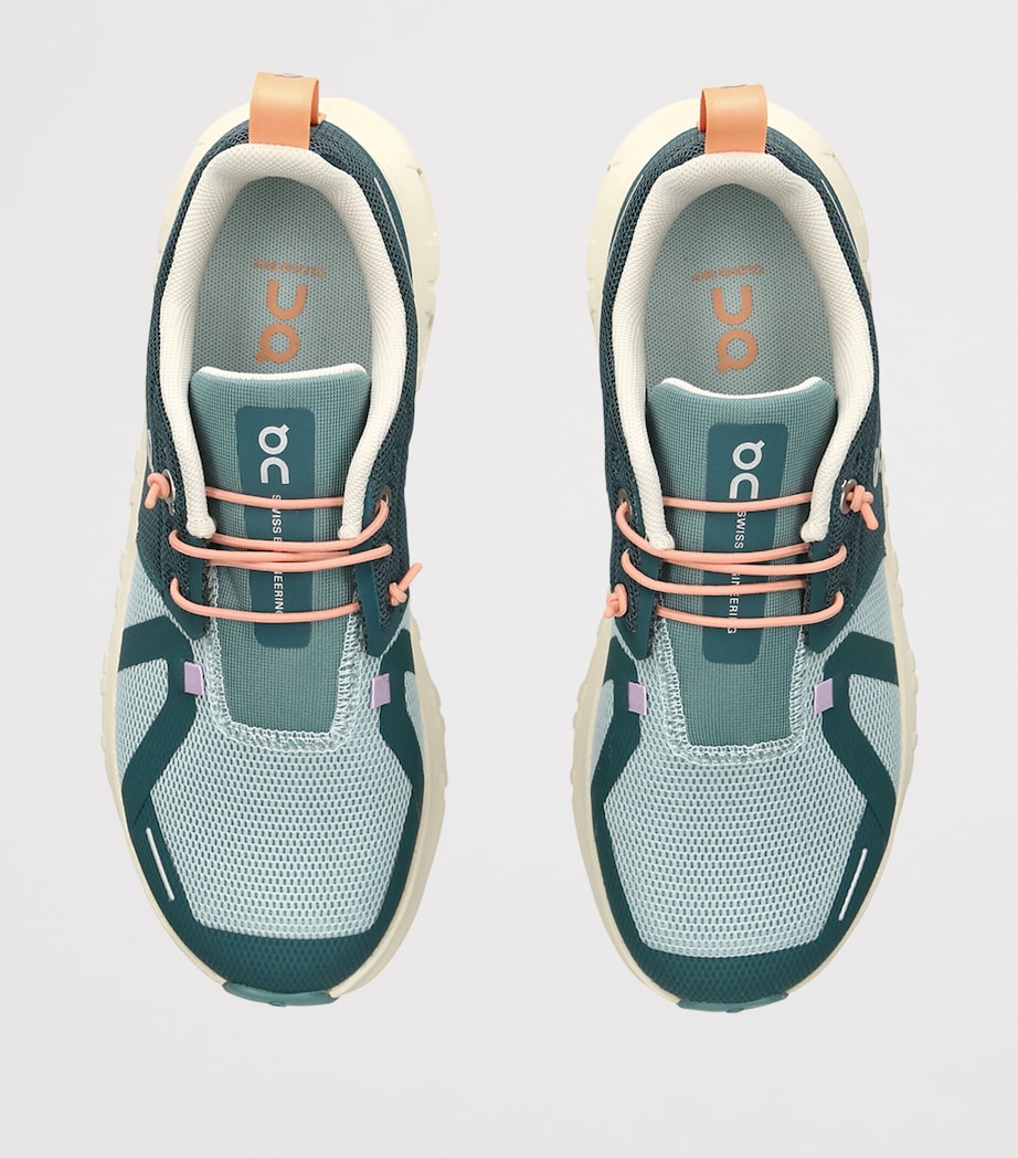 ON Running Cloud Sky 2 Trainers Green Oth Image 3