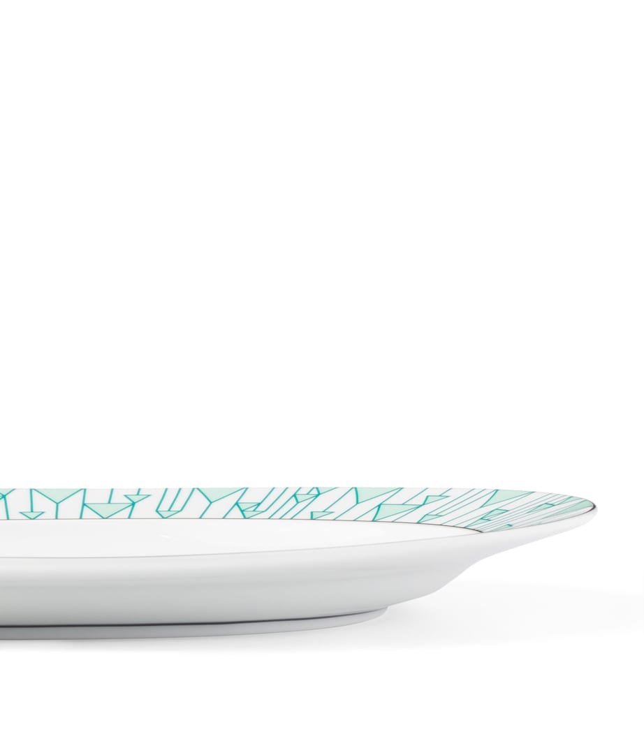 Medium Vienna Serving Plate (34cm) F0HM1 Image 6