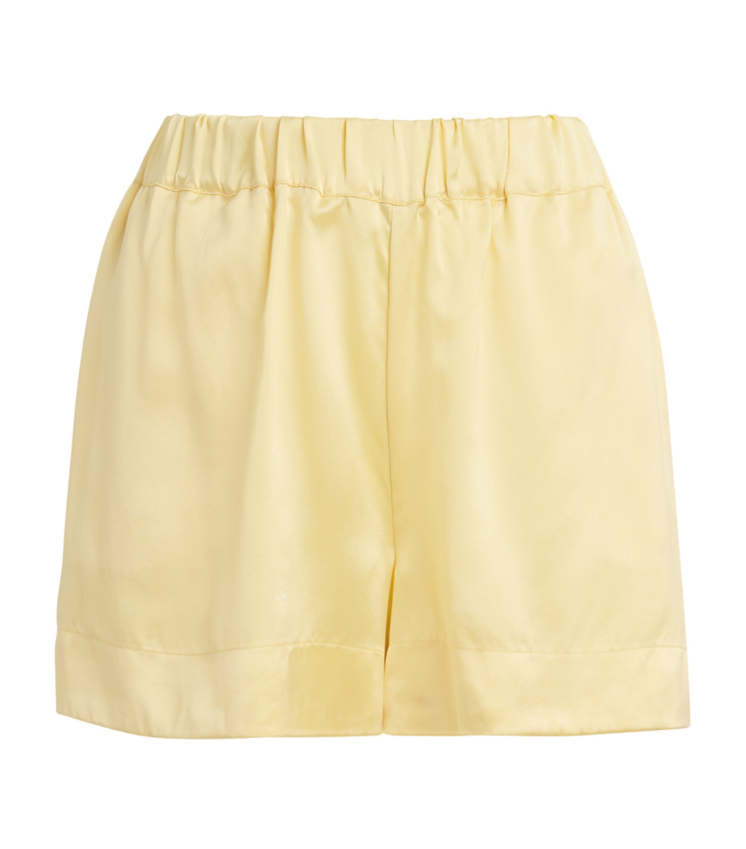 ASCENO SILK LONDON PYJAMA SHORTS