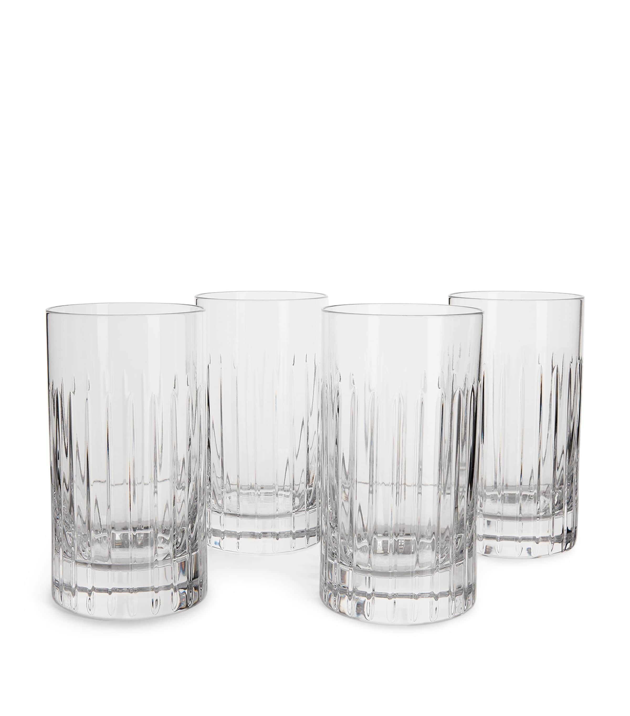 SOHO HOME SET OF 4 ROEBLING HIGHBALL GLASSES