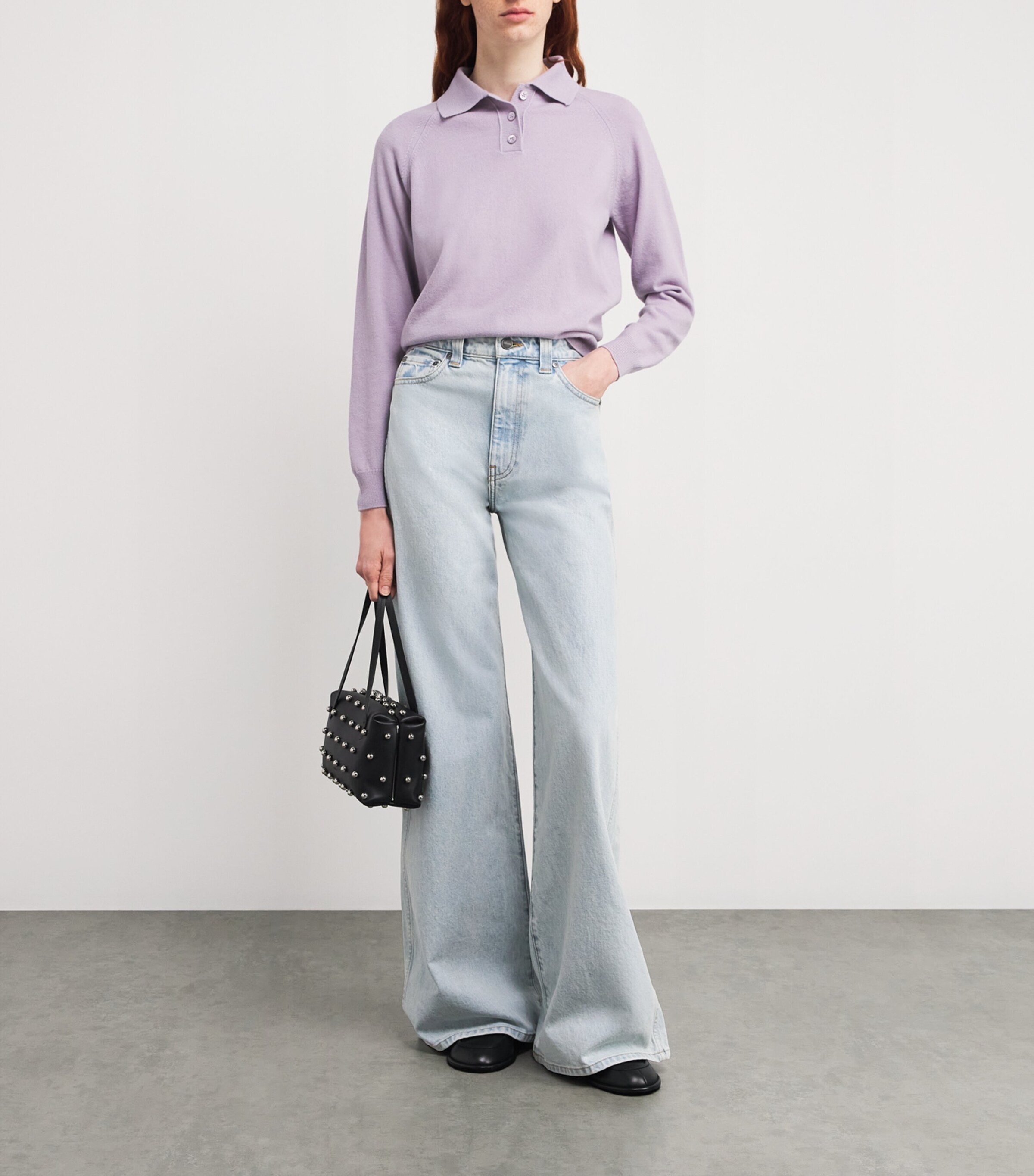 Dane High-Rise Wide-Leg Jeans 037 SHELBURNE Image 2