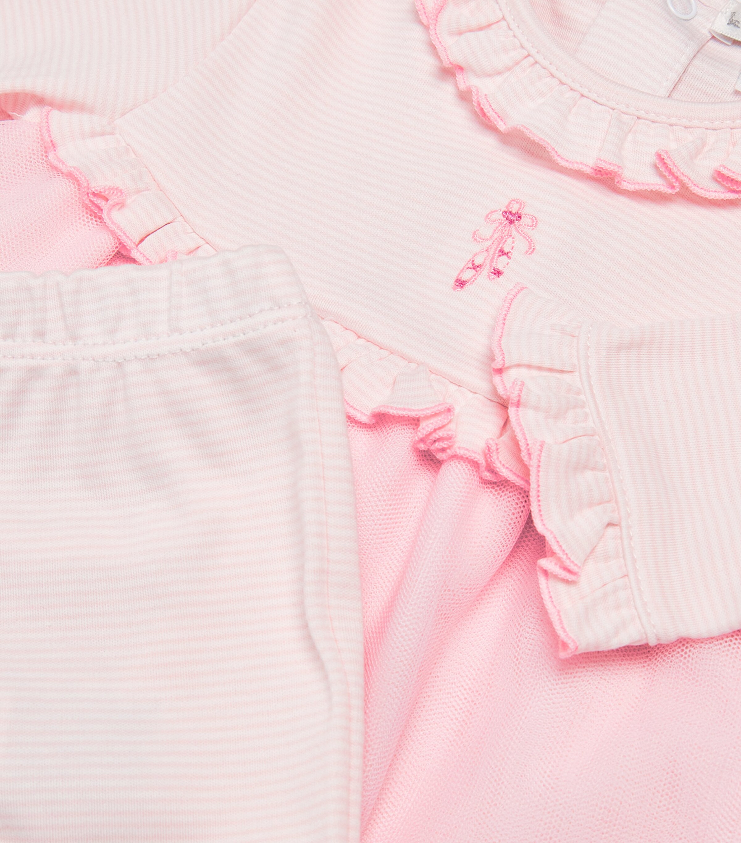 Ready to Dance Dress and Trouser Set (0-24 Months) K650PINK Image 4