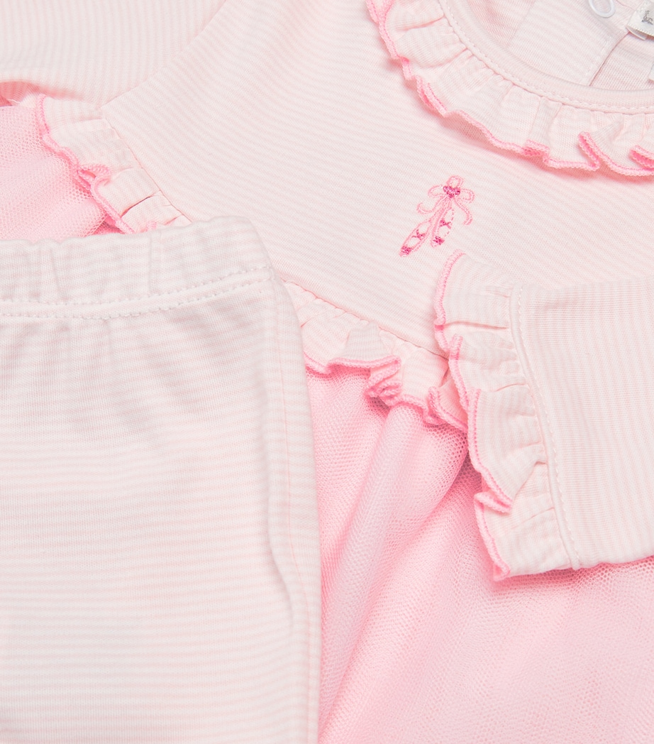 Ready to Dance Dress and Trouser Set (0-24 Months) K650PINK Image 4