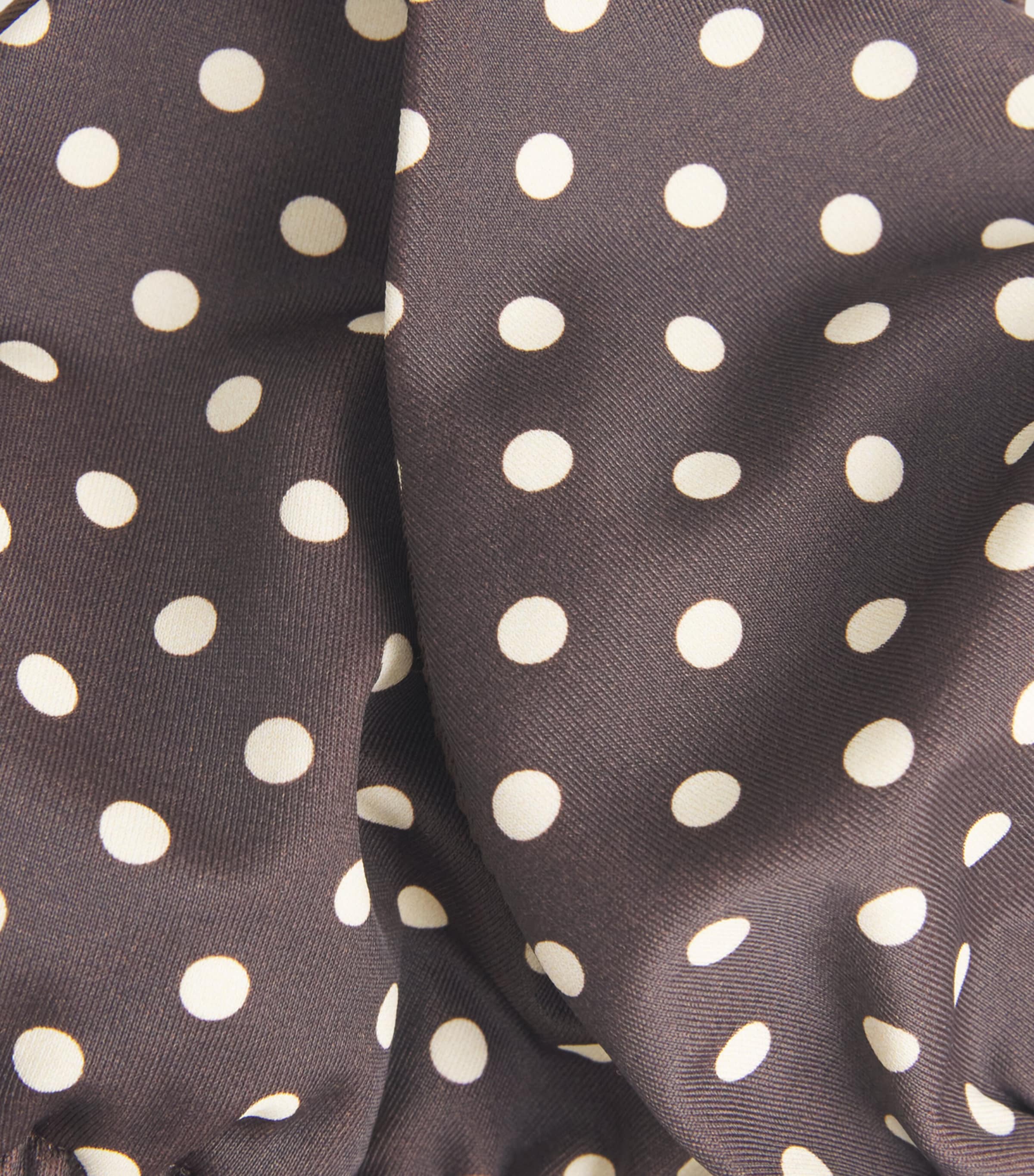 Matteau Womens The String Polka Dot Bikini Top Plka Dot Plk Chc Image 4