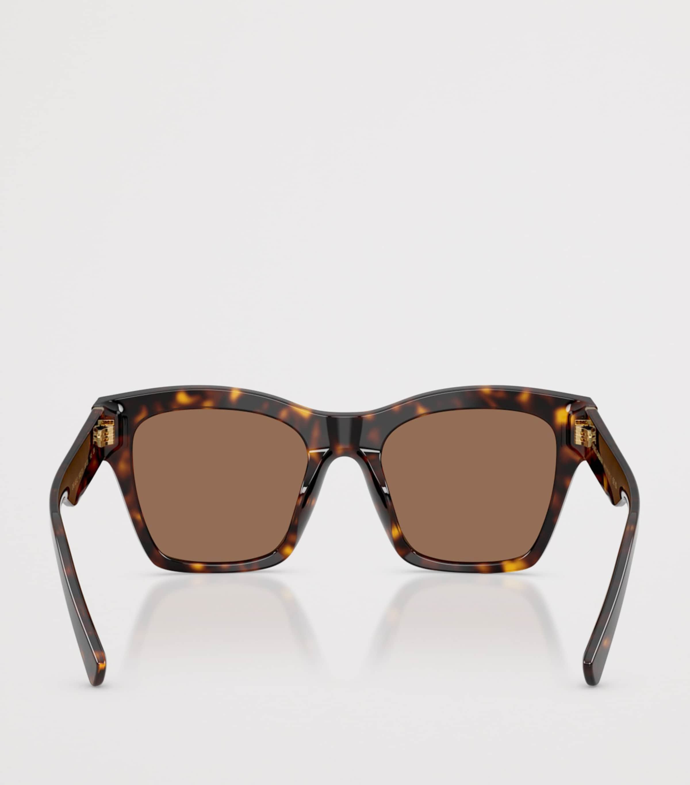 Tortoiseshell Square Sunglasses 502/73 Image 4