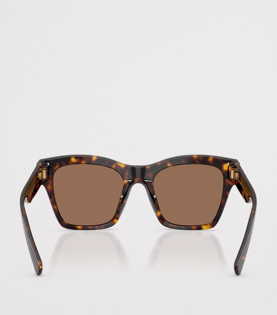 Tortoiseshell Square Sunglasses 502/73 Image 4