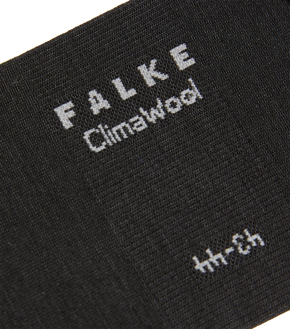 Invisible ClimaWool Socks 3000/BLACK Image 2