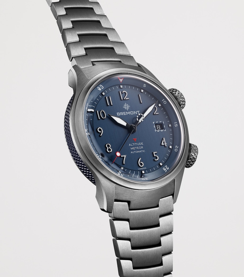 Bremont Titanium Altitude MB Meteor Watch 42mm Blue Image 5
