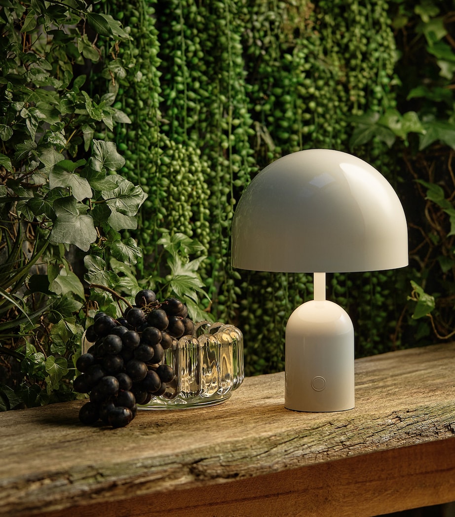 Portable Bell Table Lamp TAUPE Image 5