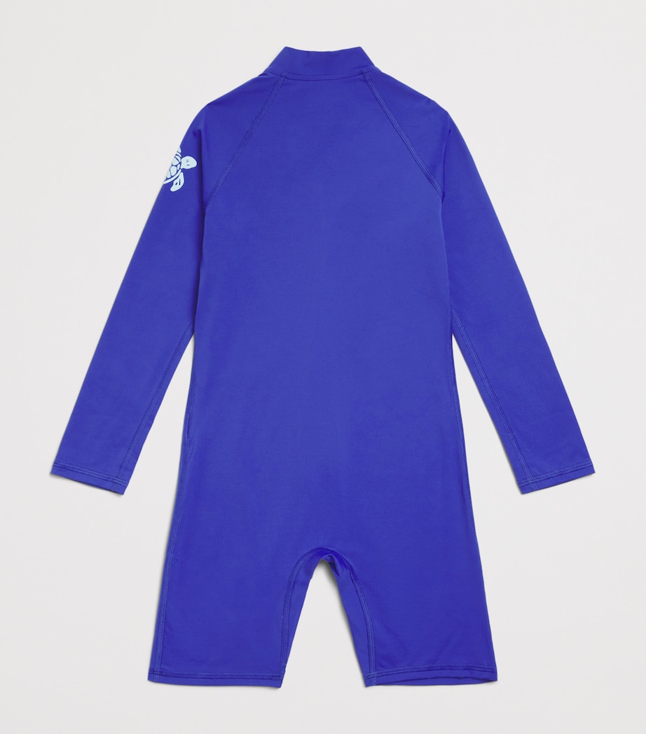 Vilebrequin Kids Logo Rash Guard Swimsuit (2-8 Years) Image 2