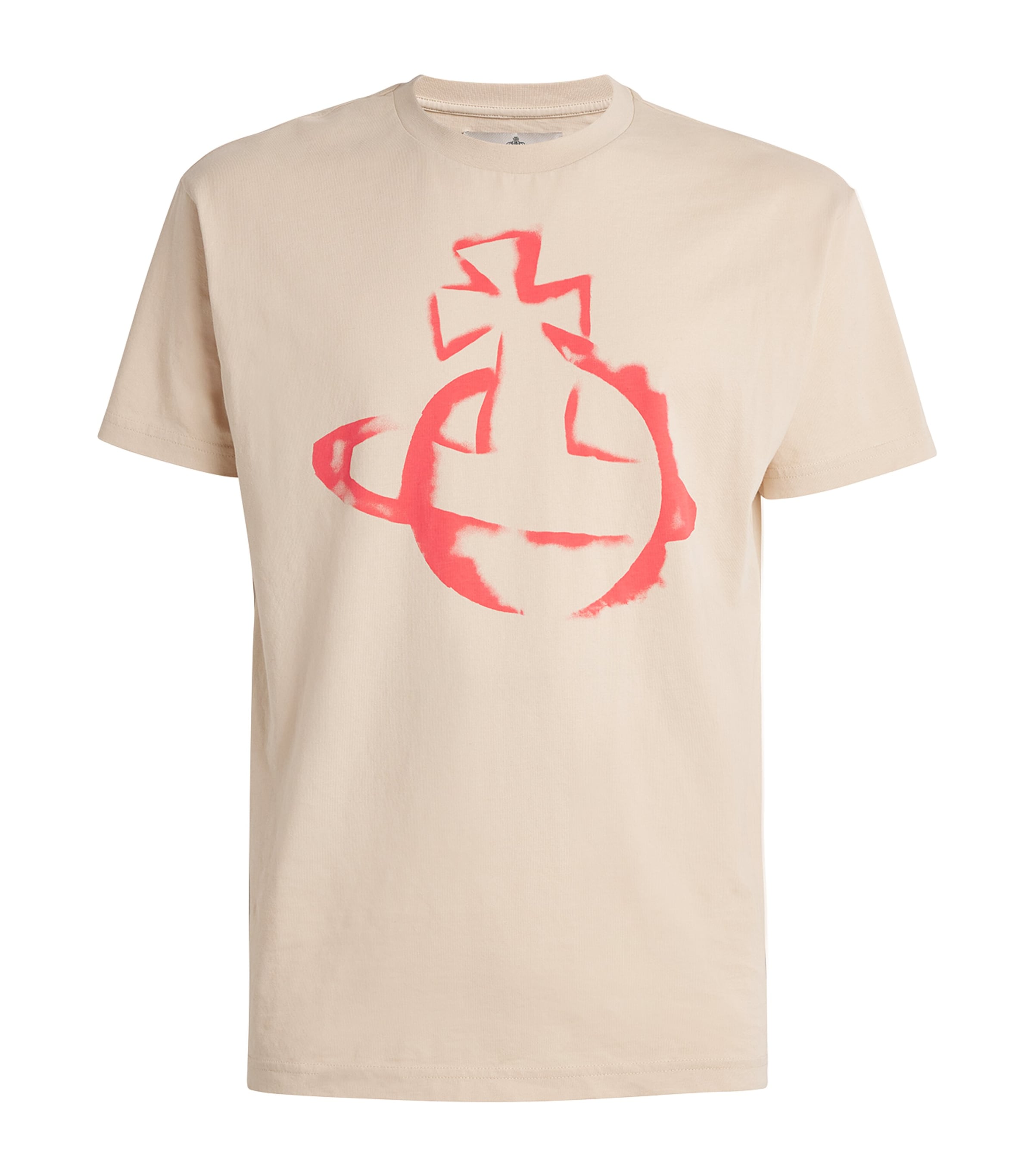 UK発☆Vivienne Westwood☆Stencil orb Tシャツ Stencil Orb Classic T-shirt in BLACK | Vivienne Westwood®