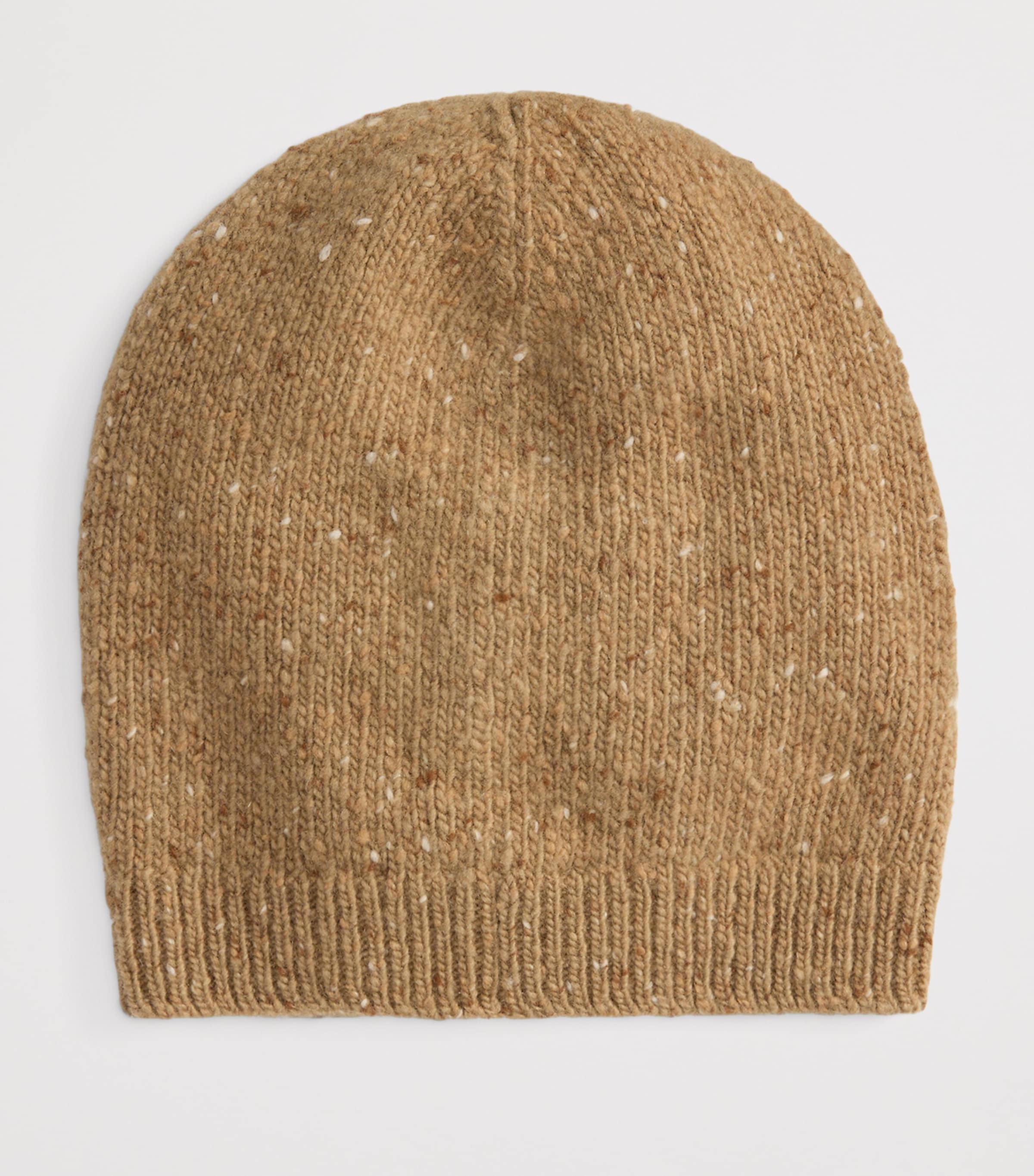 Cashmere-Blend Donegal Hat CAMEL Image 2