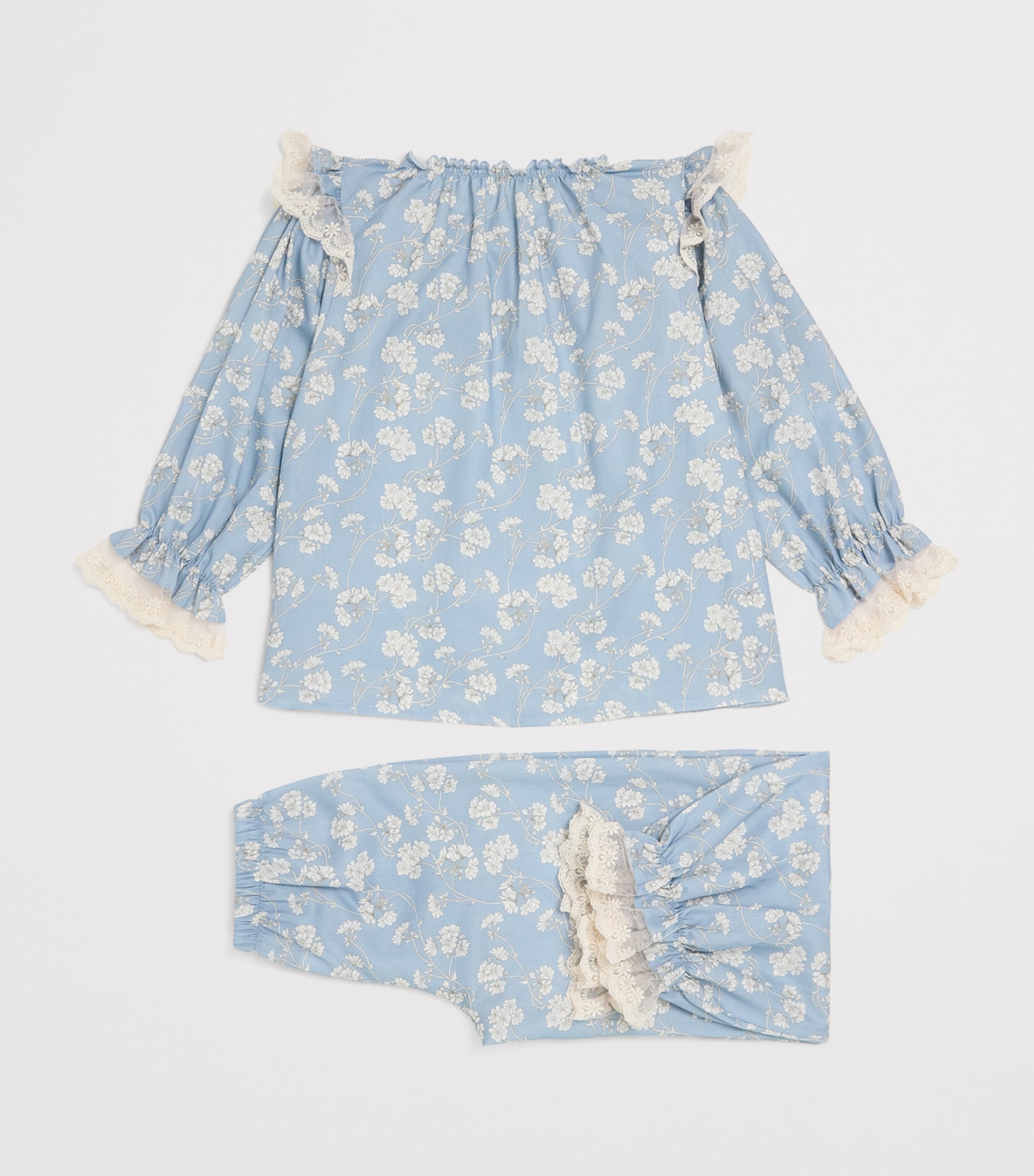 Amiki Cotton Daniela Pyjama Set (2-12 Years) | Girls Clothing | Nightwear | Pyjamas Amiki Cotton Daniela Pyjama Set (2-12 Years) | Girls Clothing | Nightwear | Pyjamas
