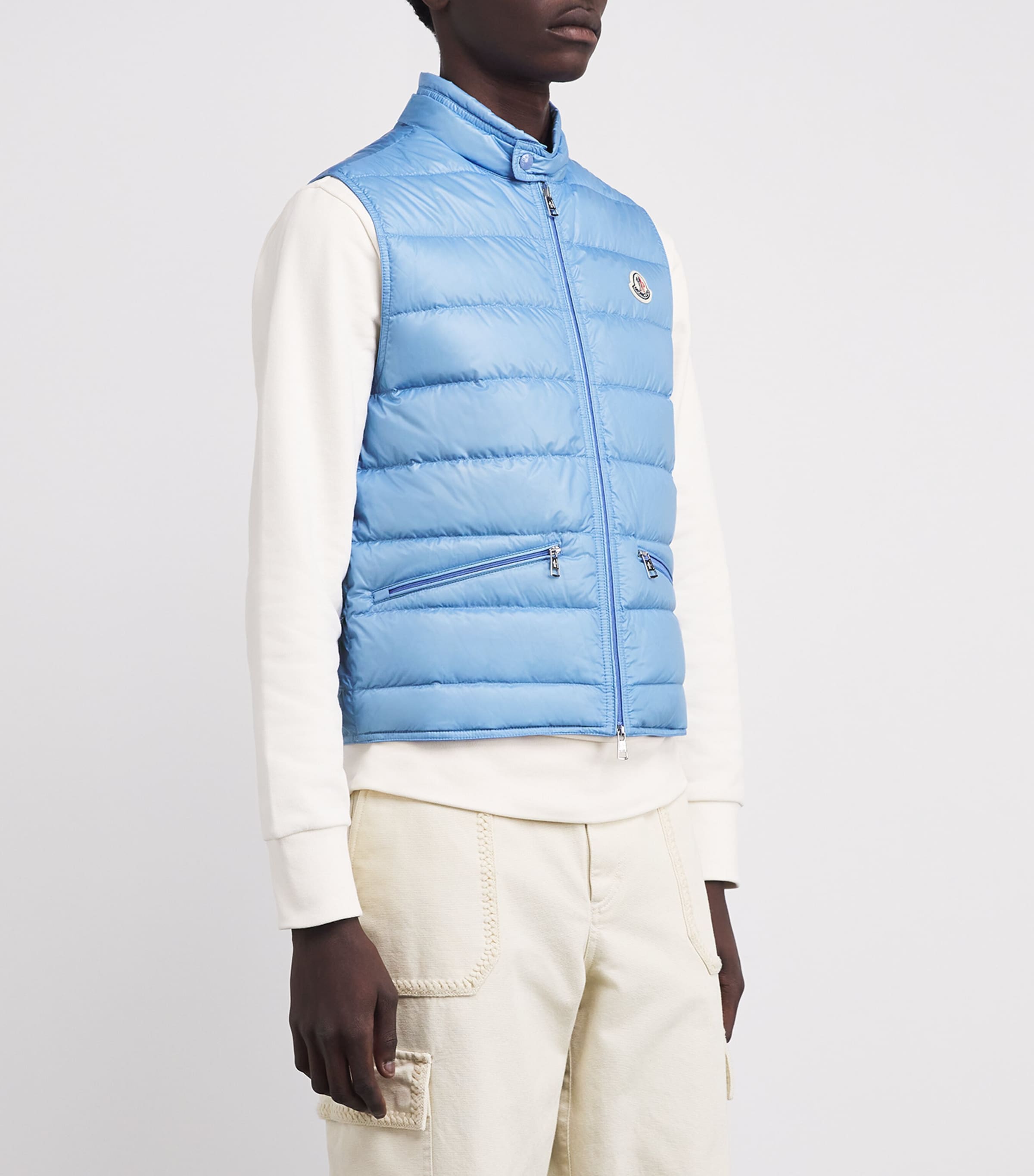 Moncler Down Gui Gilet | Harrods HK