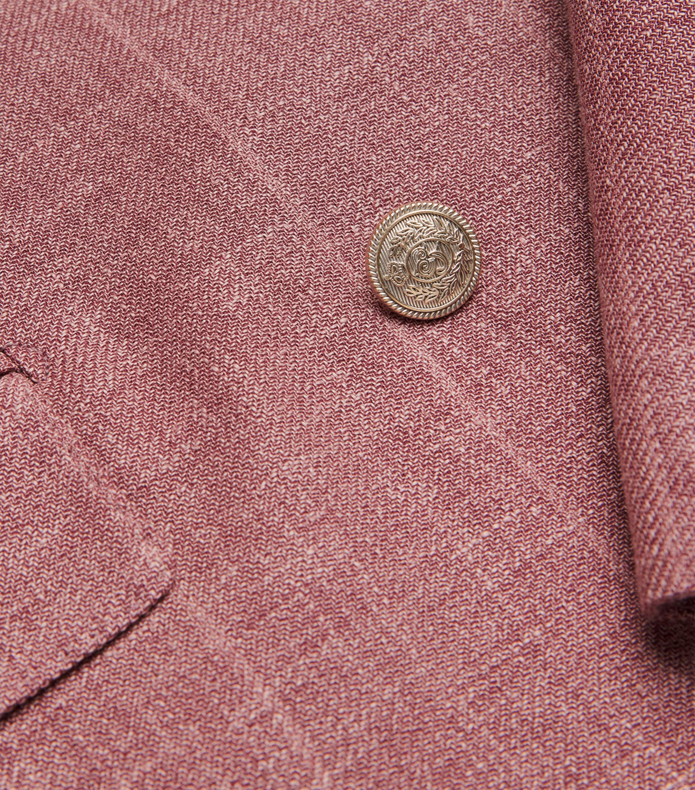 Double-Breasted Two-Piece Suit GRAPE Image 5