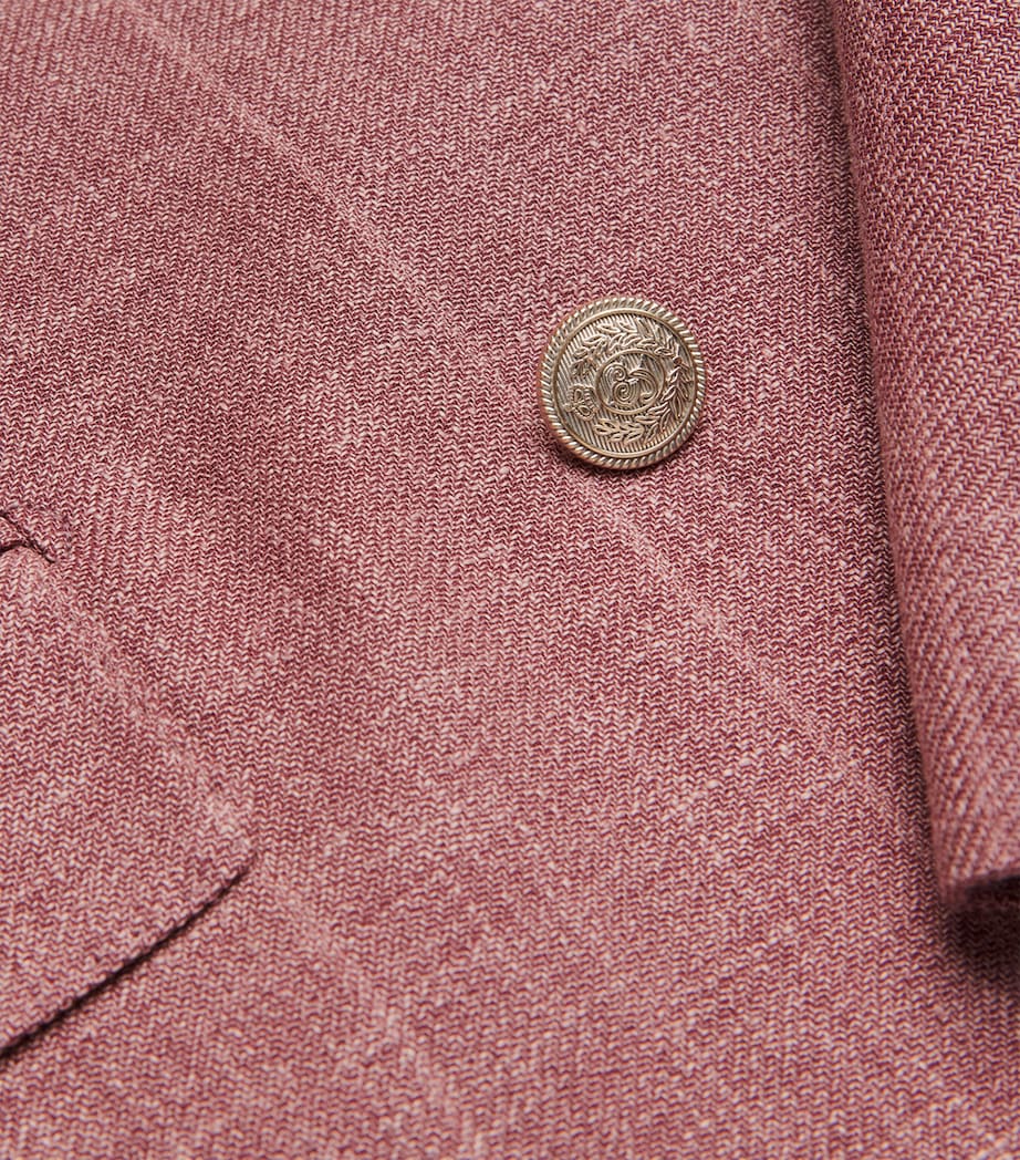Double-Breasted Two-Piece Suit GRAPE Image 5