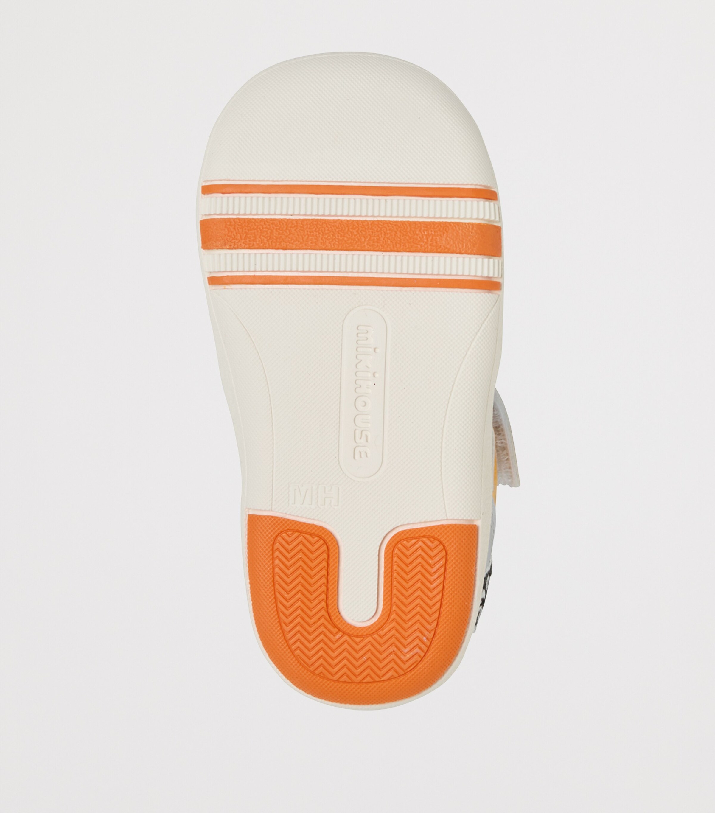 Miki House Faux Leather Velcro Sneakers Image 7