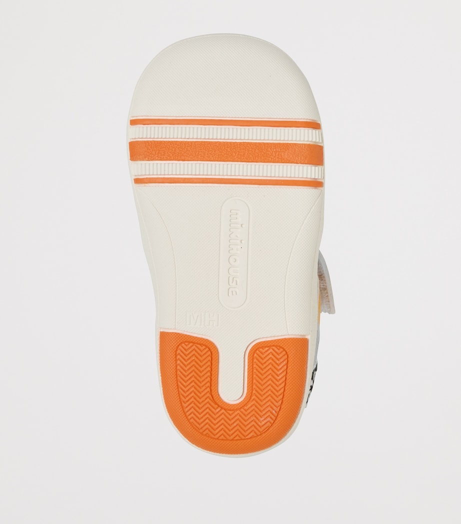 Miki House Faux Leather Velcro Sneakers Image 7