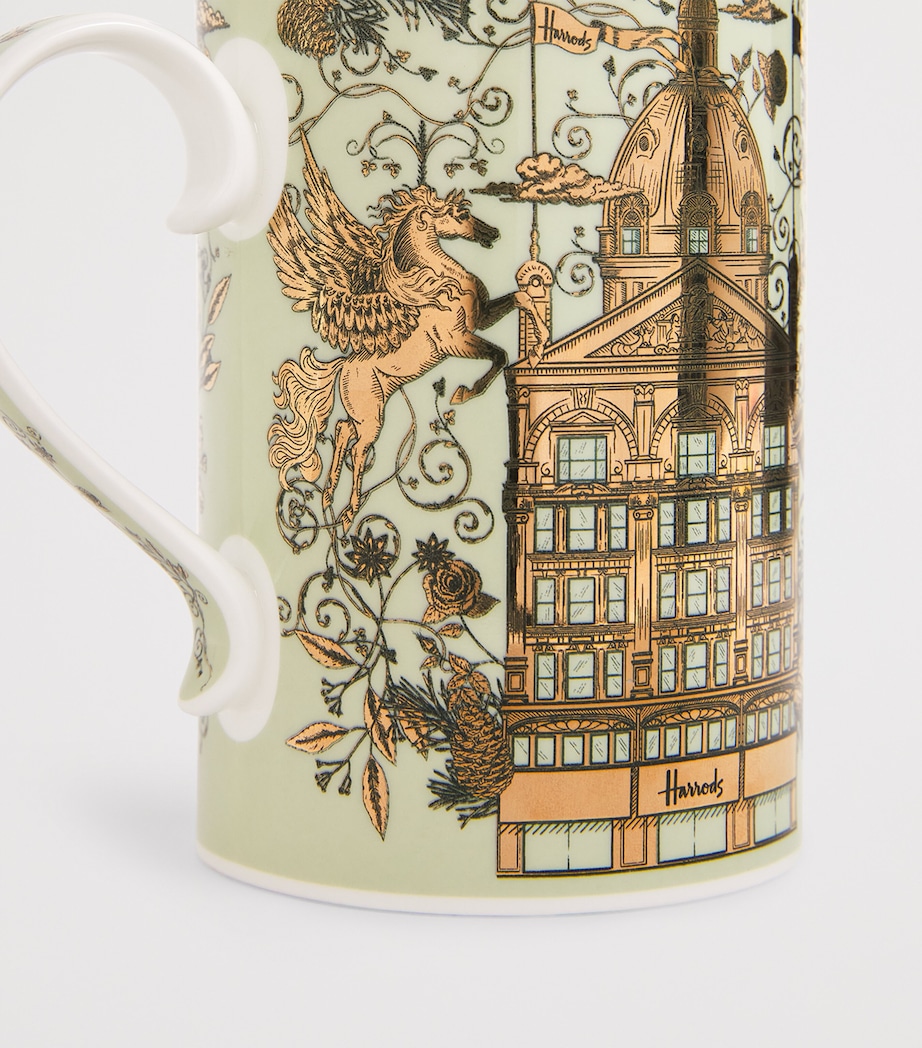 Knightsbridge Store Mug GREEN Image 2