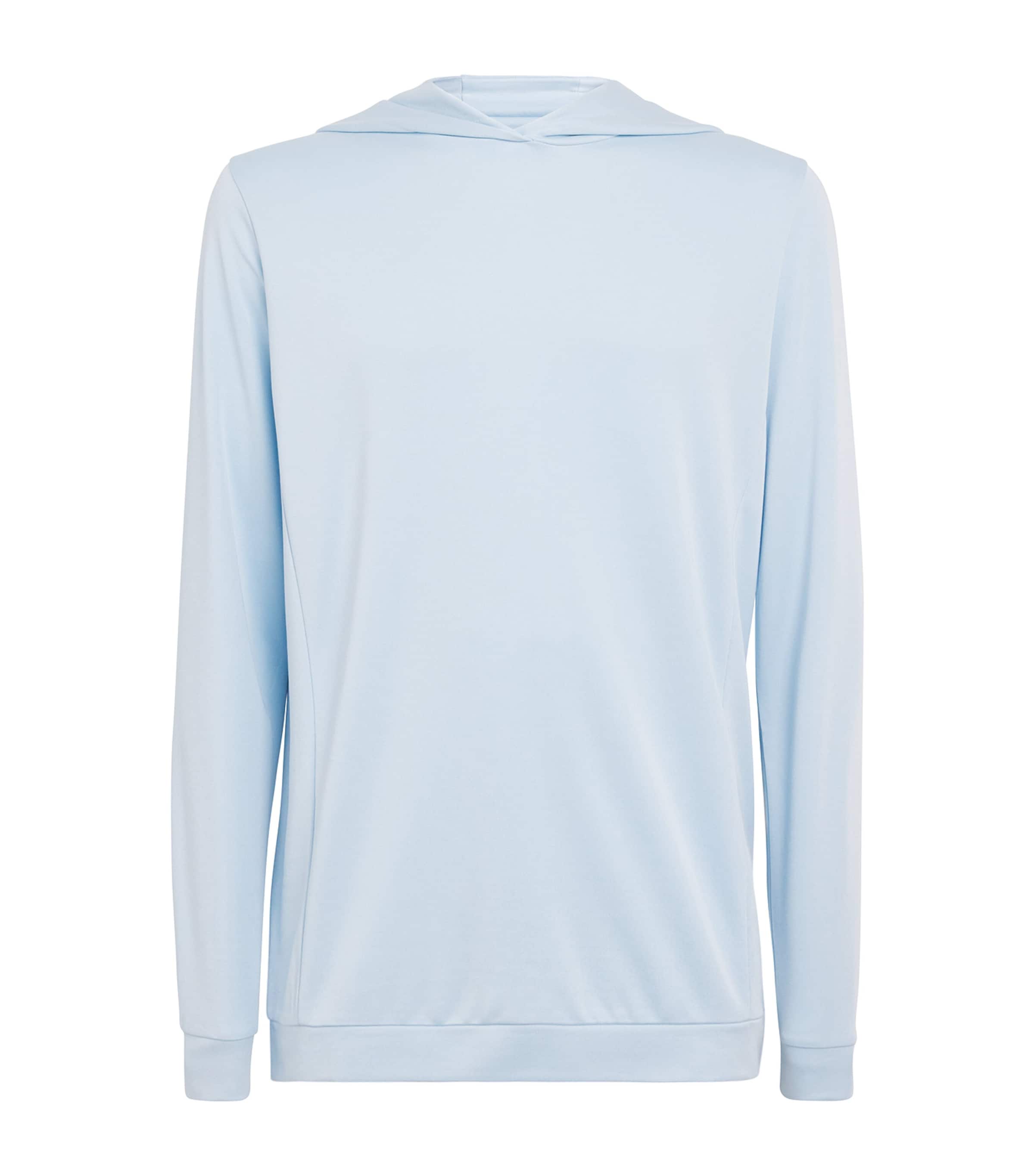 Shop Kjus Midlayer Kallen Hoodie In Blue