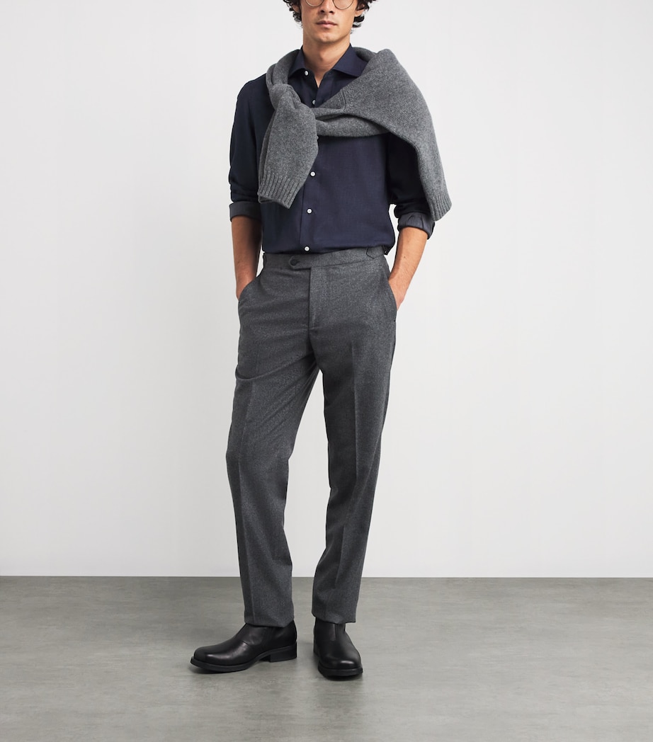 Cotton-Cashmere Jersey Shirt 5 Image 2