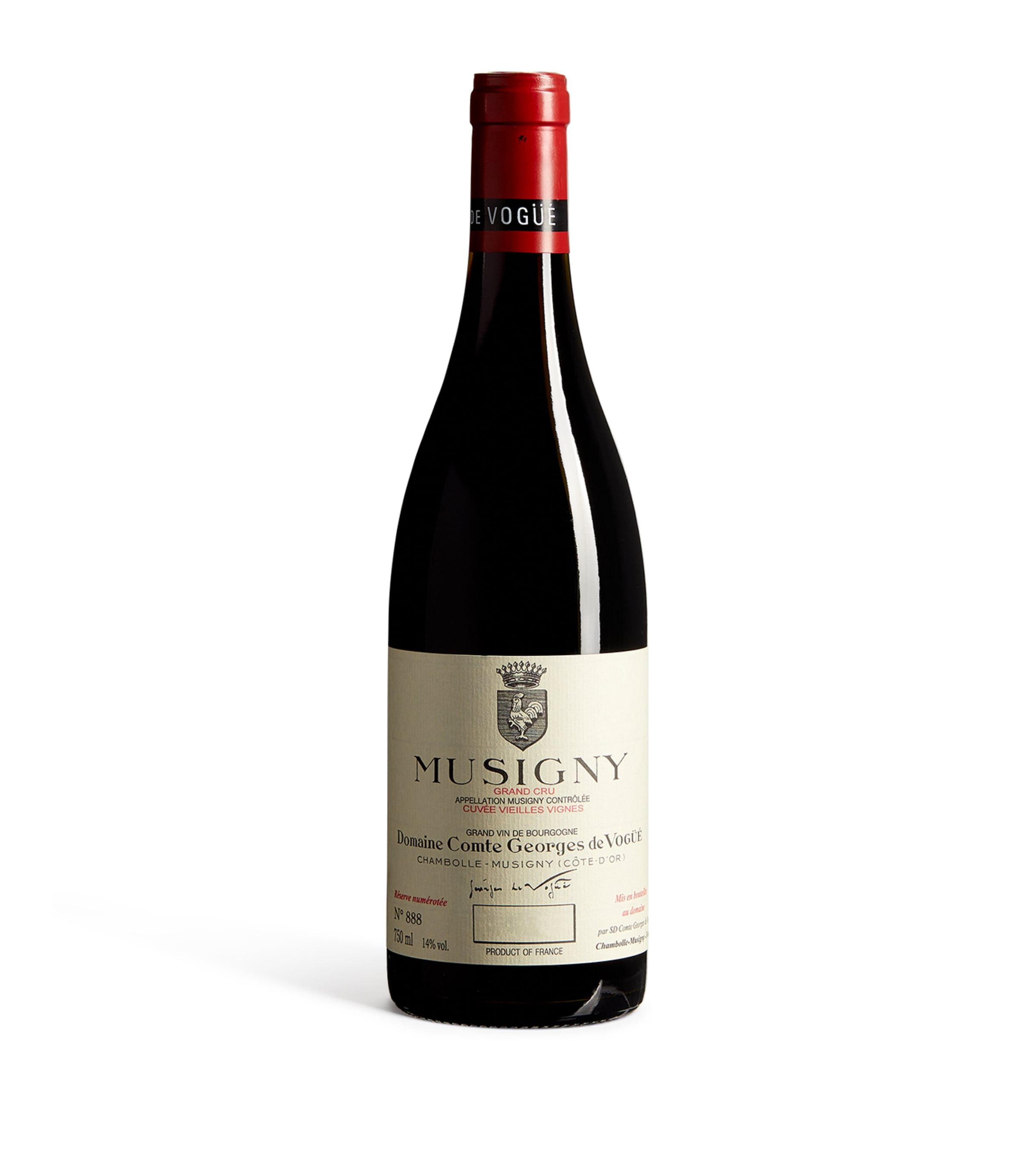 Domaine Comte Georges de Vogue Musigny Grand Cru Cuvee Vieilles Vignes 2019 (75cl) - Burgundy, France | Wine & Spirits | Wine | Red Wine