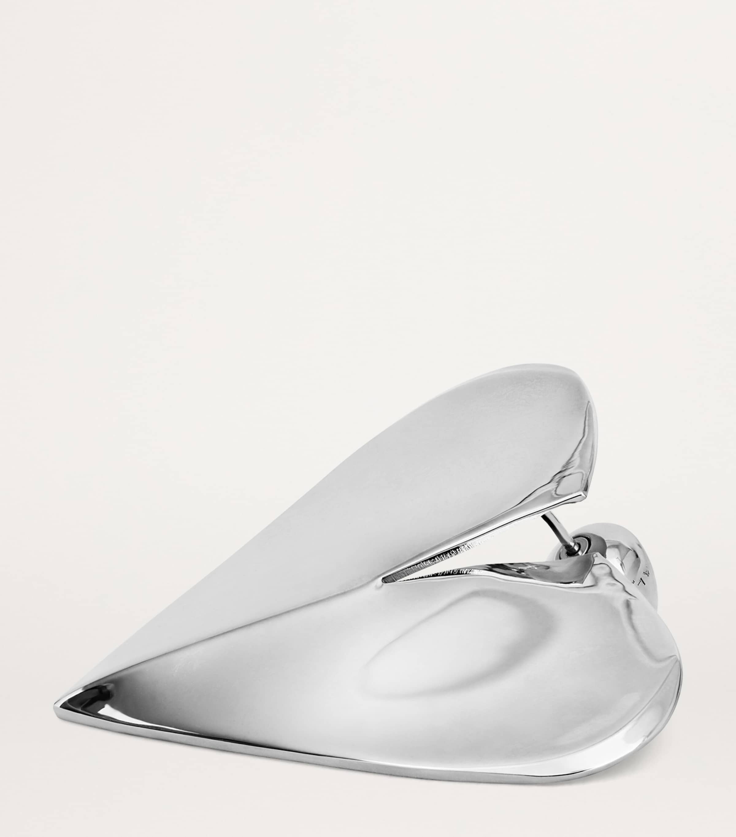 アクセサリーその他 Alaia Le Coeur mini earrings silver Le Coeur earrings in silver - Alaia | Mytheresa