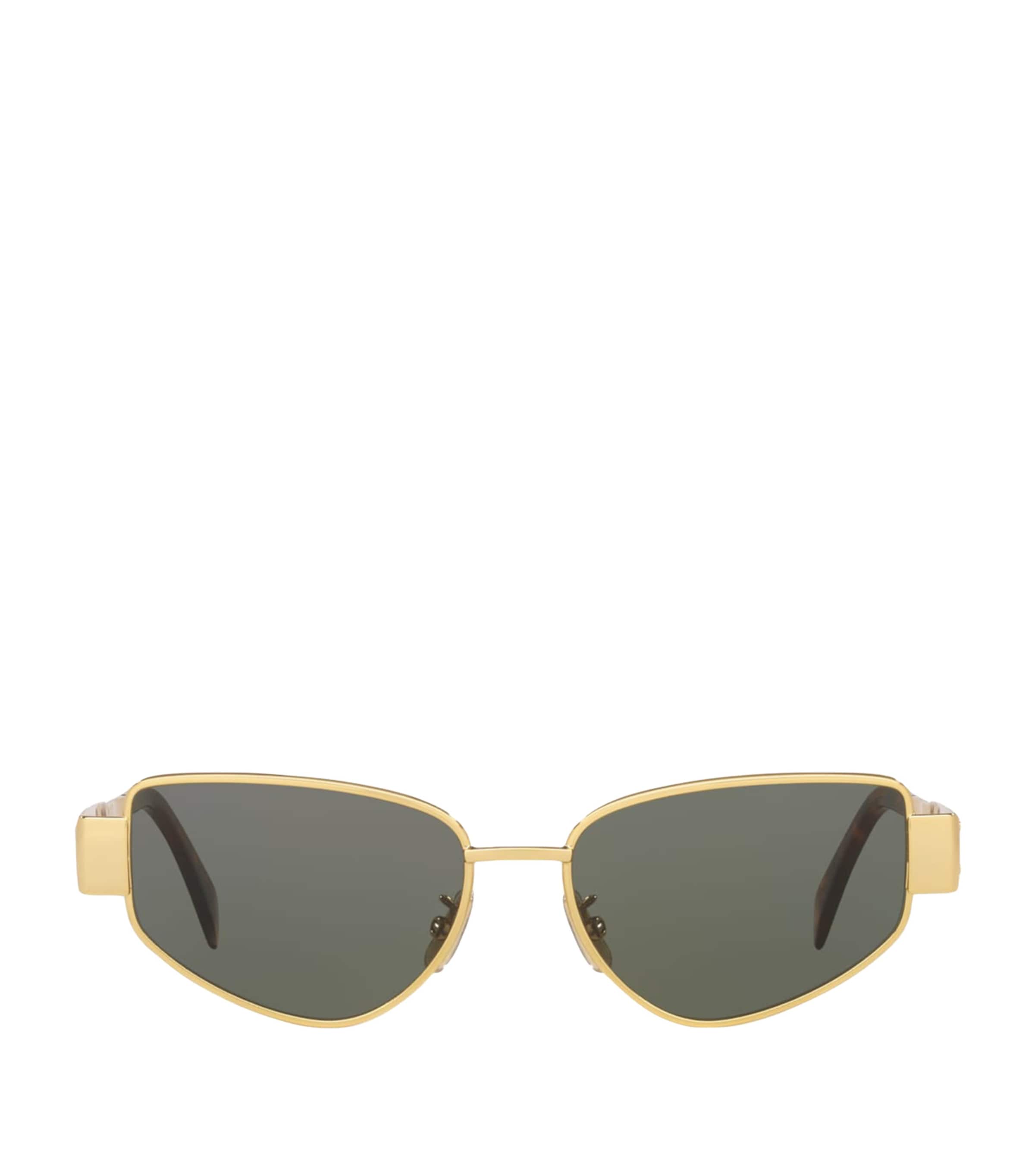 Celine Metal Triomphe Cat Eye Sunglasses Image 1
