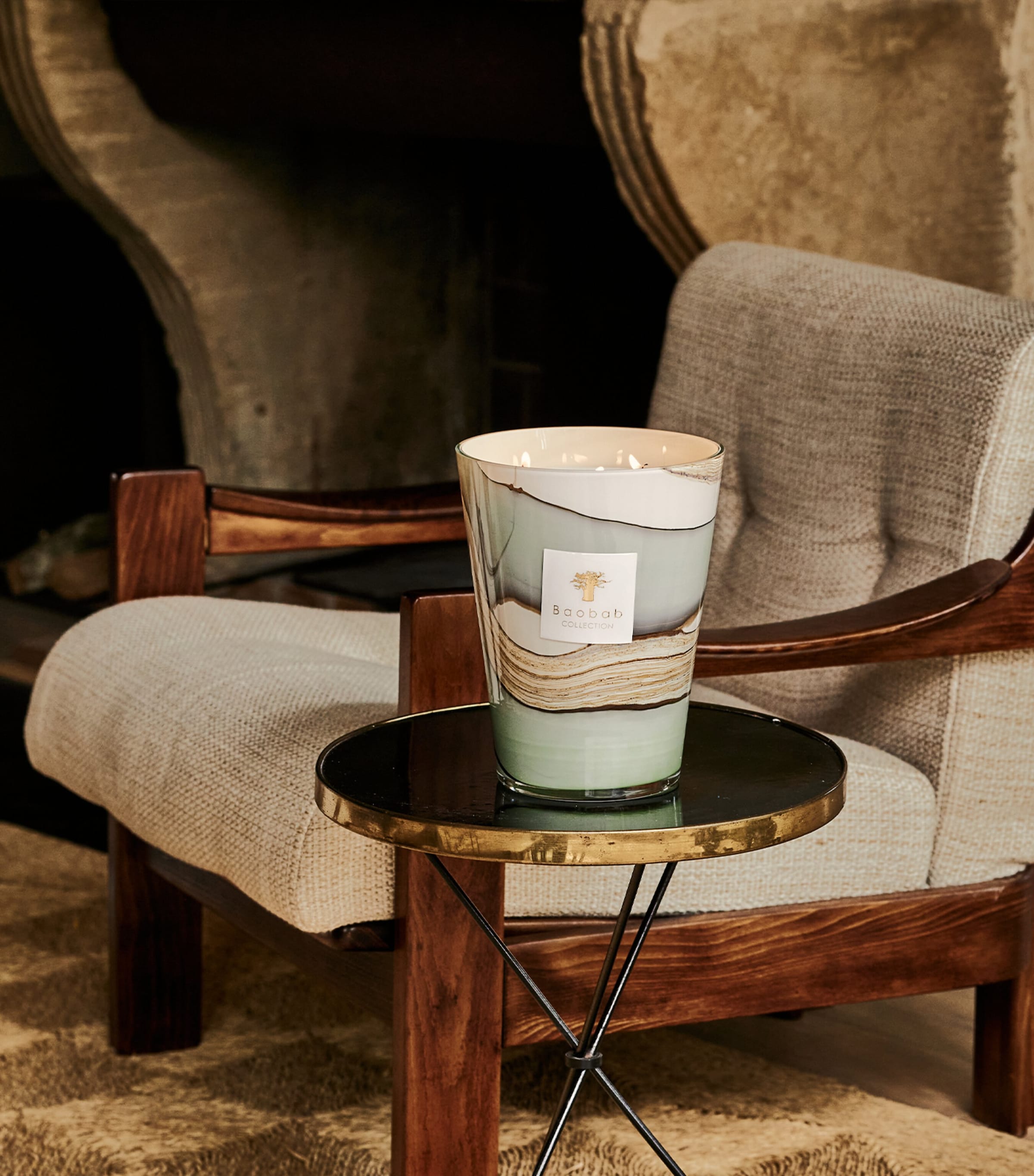 Baobab Collection Sand Sonora Candle (6kg) Image 2