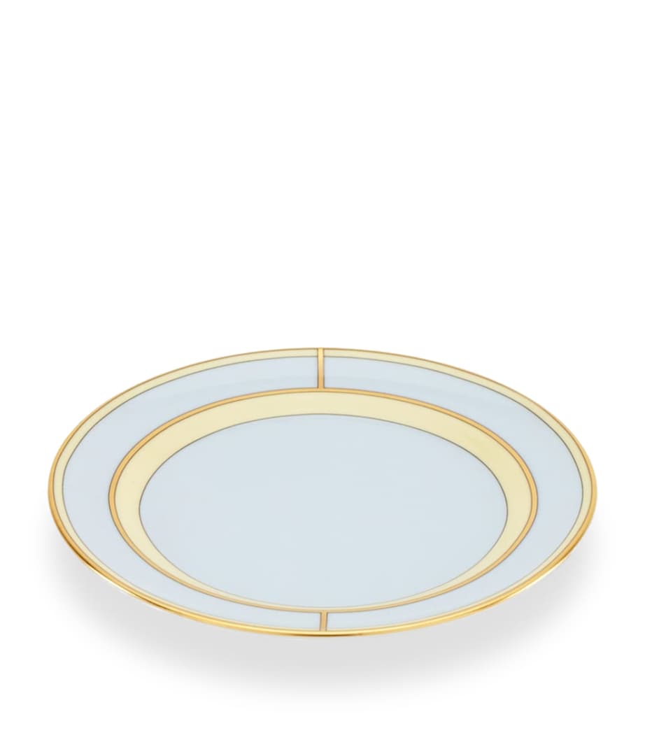 Porcelain Colonna Diva Celeste Bread Plate (17cm) G00134903 Image 4