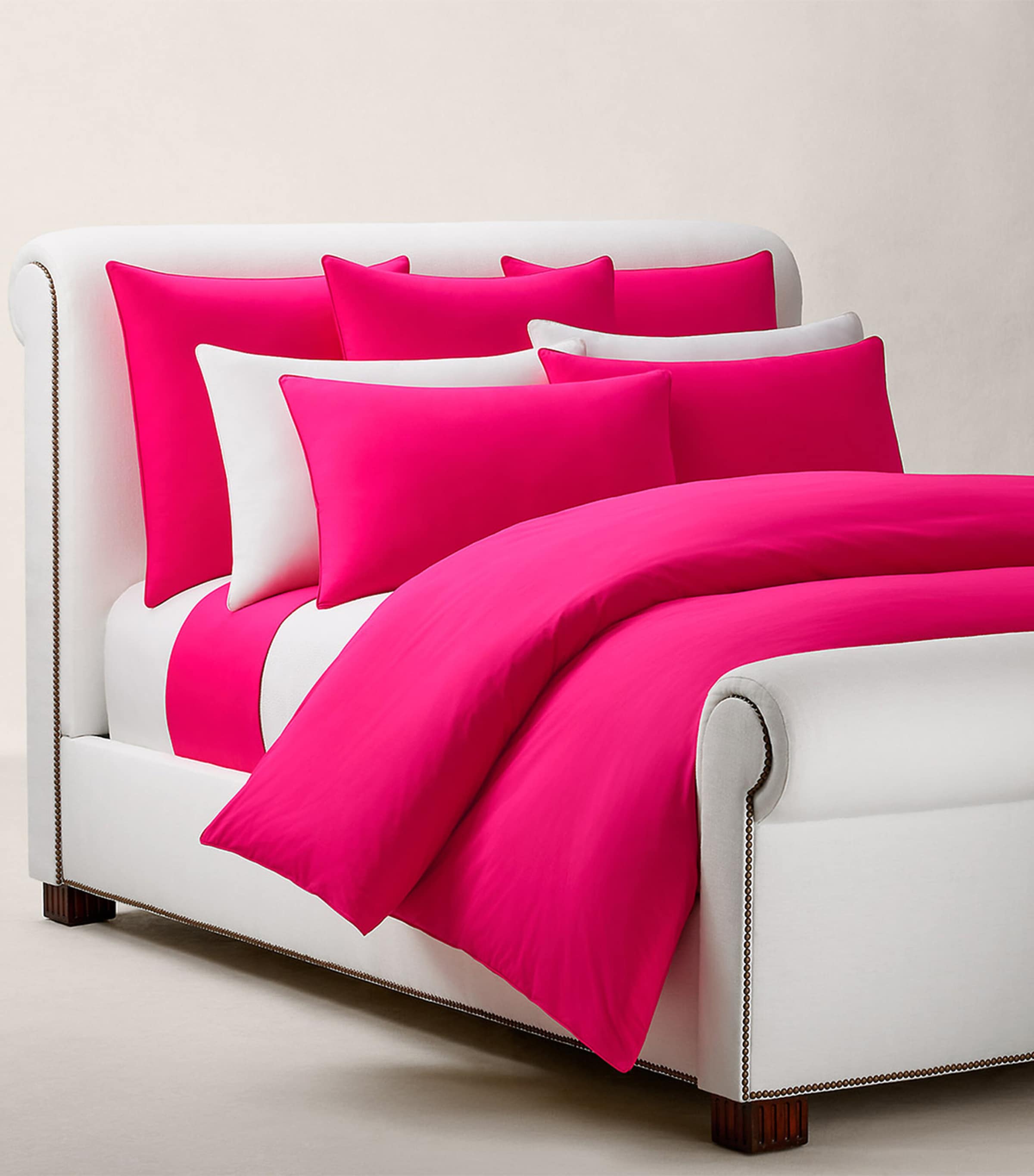 Cotton Polo Player Duvet Cover (260cm x 220cm) PINKSKY Image 5