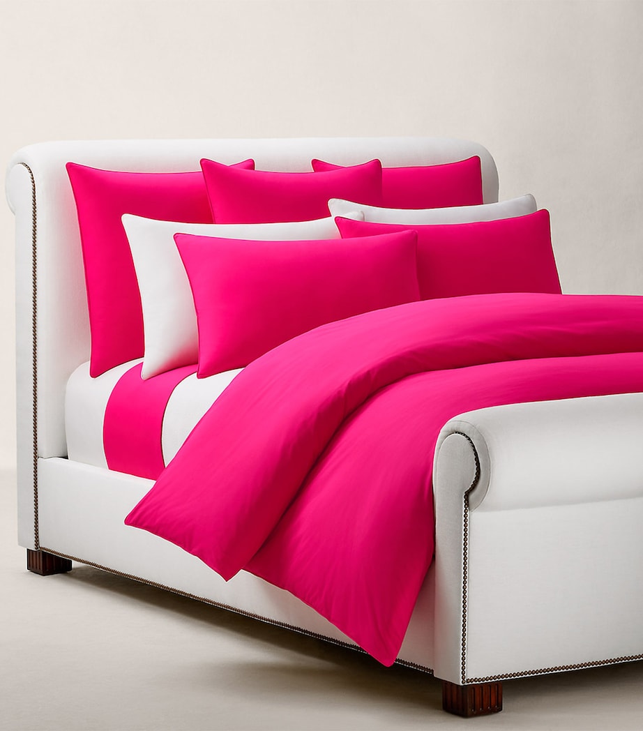 Cotton Polo Player Duvet Cover (260cm x 220cm) PINKSKY Image 5