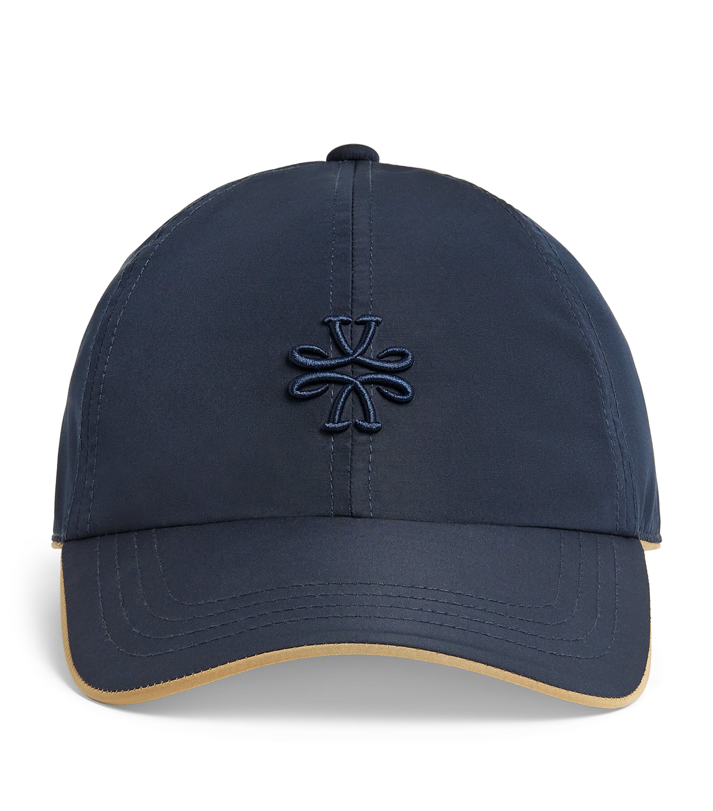 JACOB COHËN Nylon Logo Baseball Cap Navy Image 1