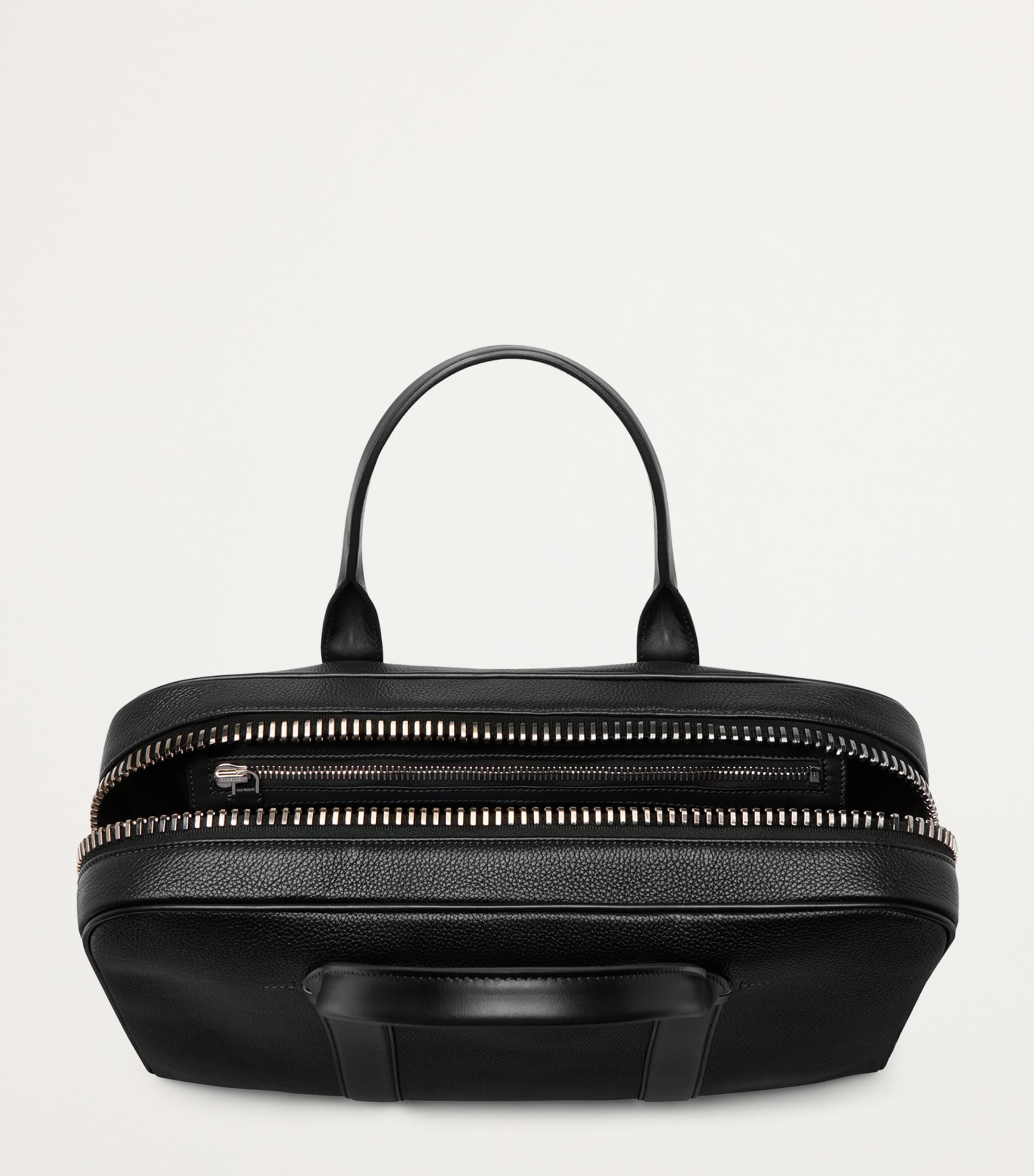 Leather Buckley Briefcase 1N001 Image 3