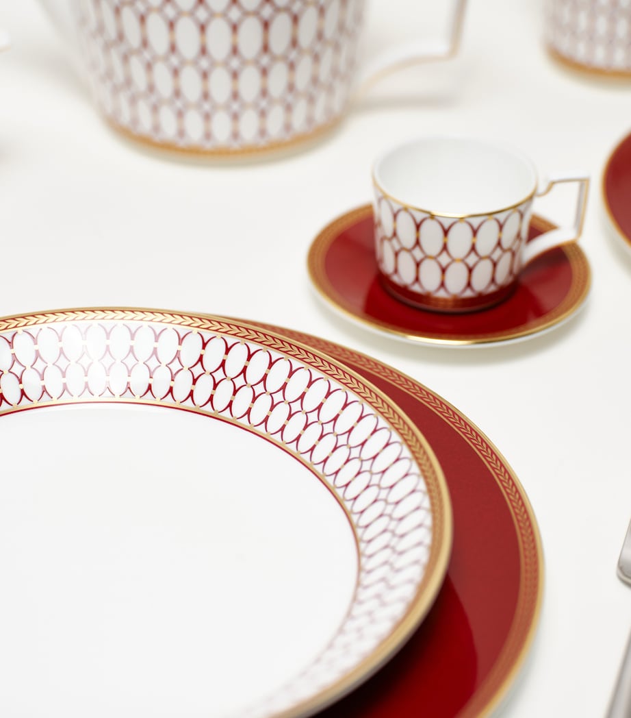 Renaissance Deep Plate (22cm) RED Image 2