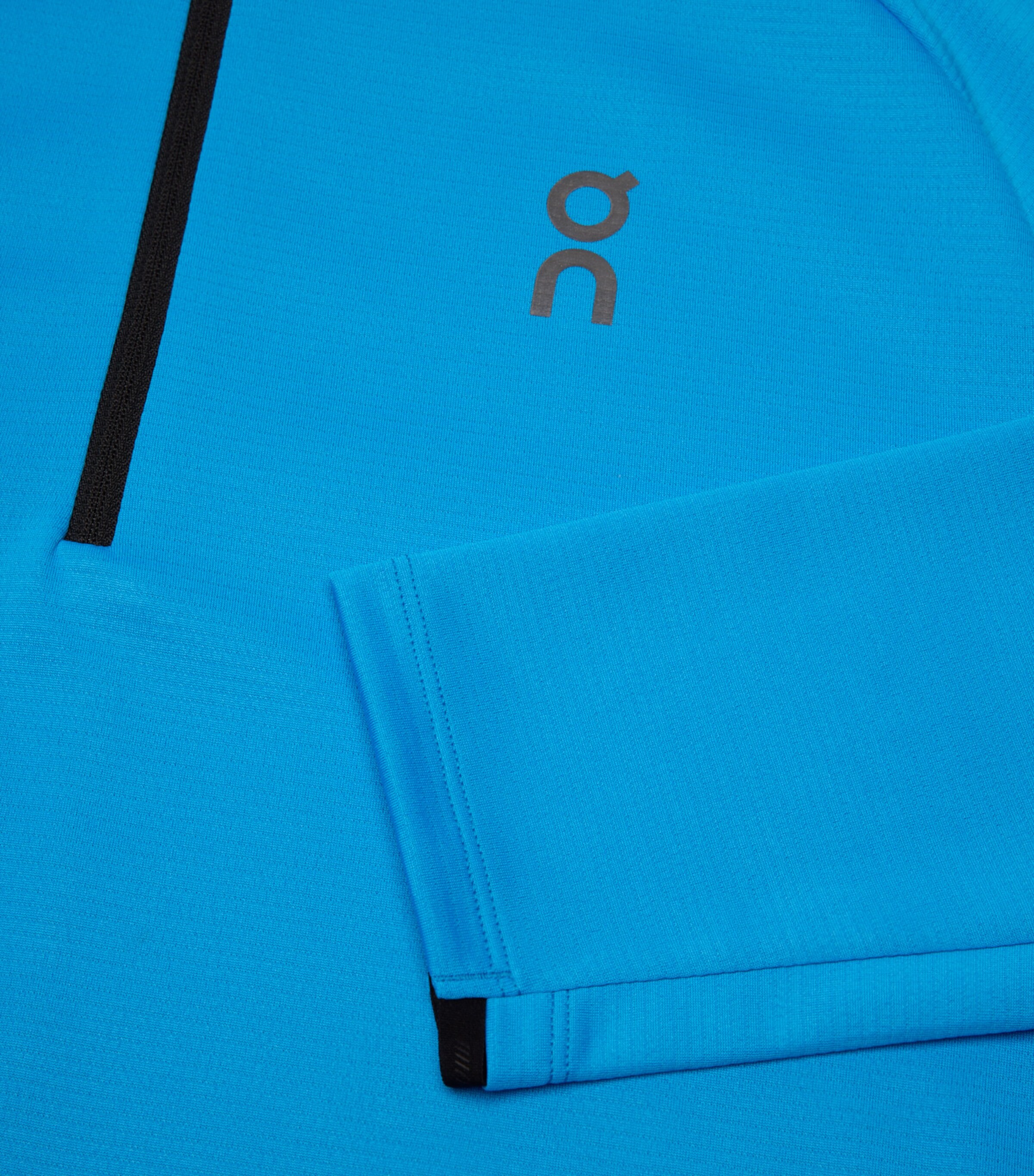 On Mens Quarter-Zip Climate Sweatshirt Malibu Image 2