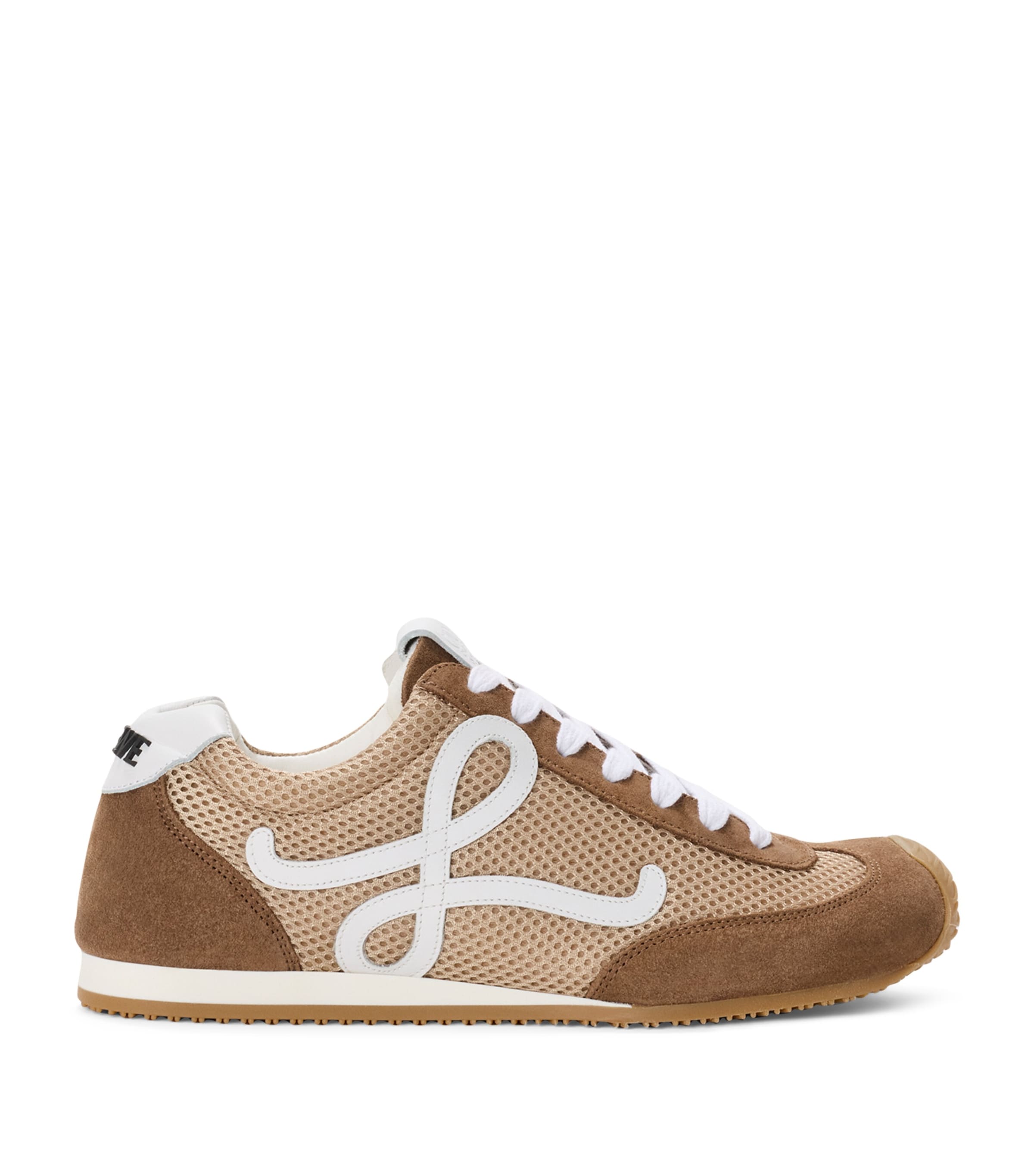 LOEWE Ballet Runner 2.0 Sneakers Beige/white/brown Image 1