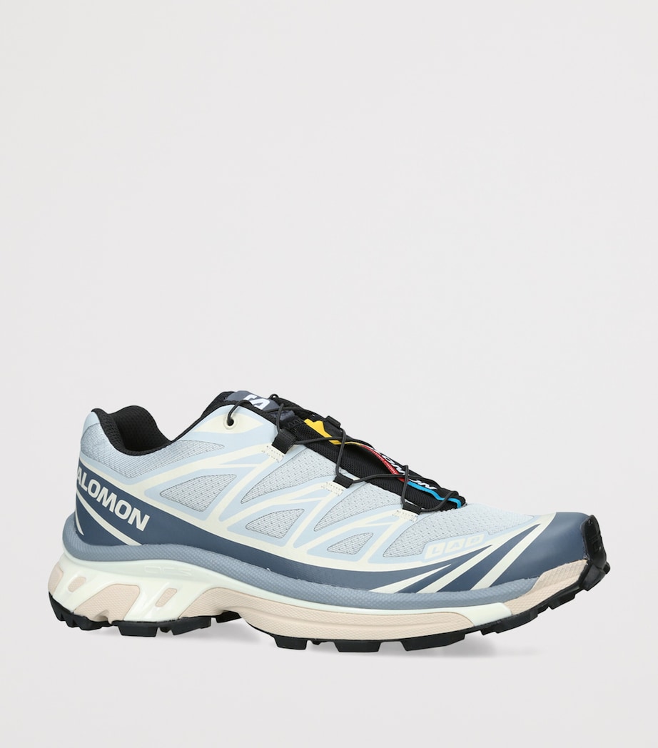 Salomon Mens XT-6 Sneakers Pale Blue Image 3