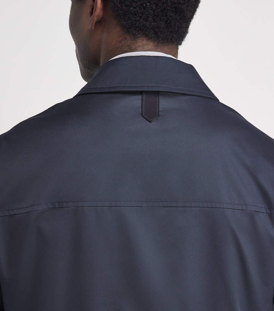 Canali Mens Technical Maestrale Field Jacket Image 3