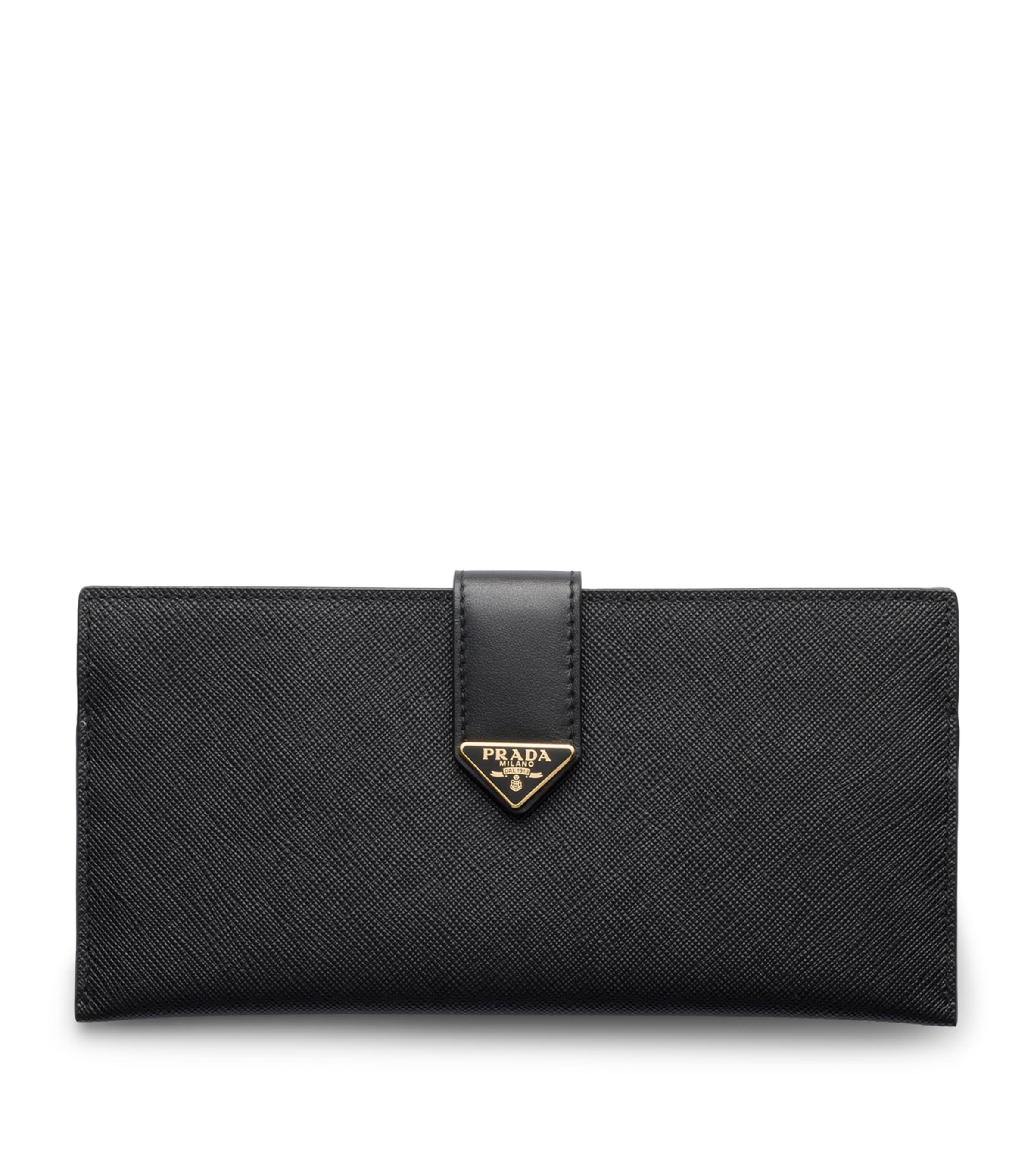 Large Saffiano Leather Wallet F0002 Image 1