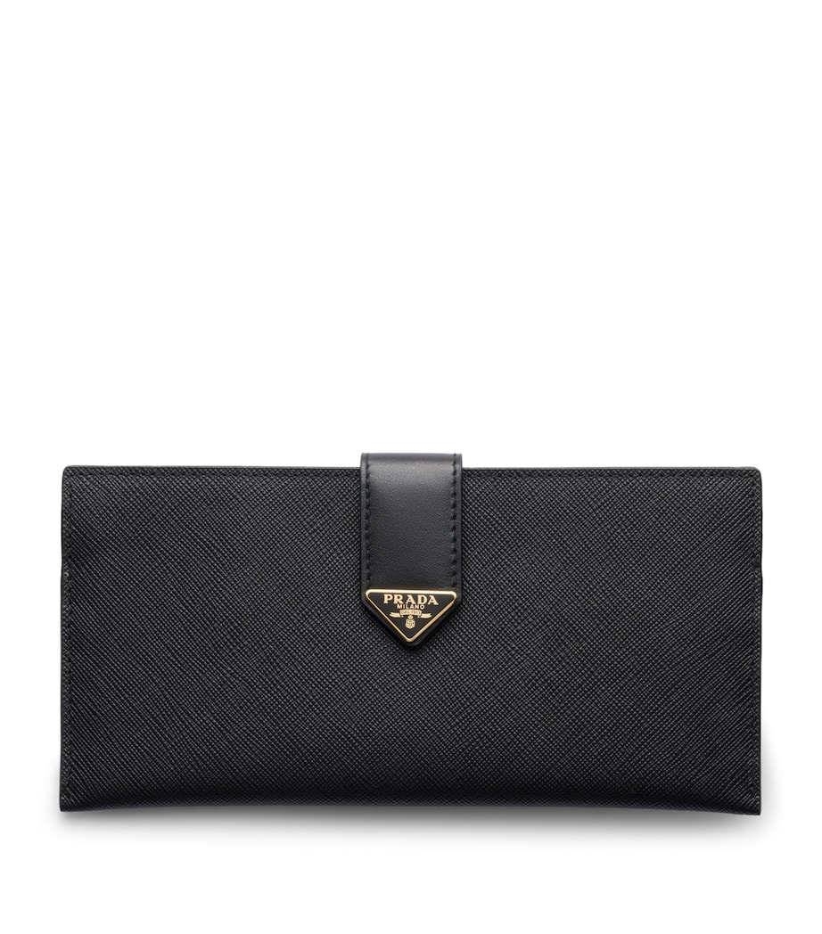 Large Saffiano Leather Wallet F0002 Image 1