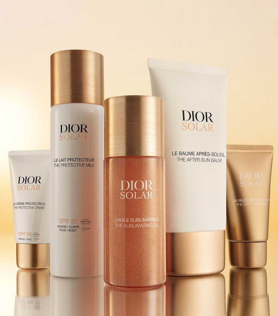 Dior Solar The Protective Face and Body Oil SPF 15 GOLD Image 3