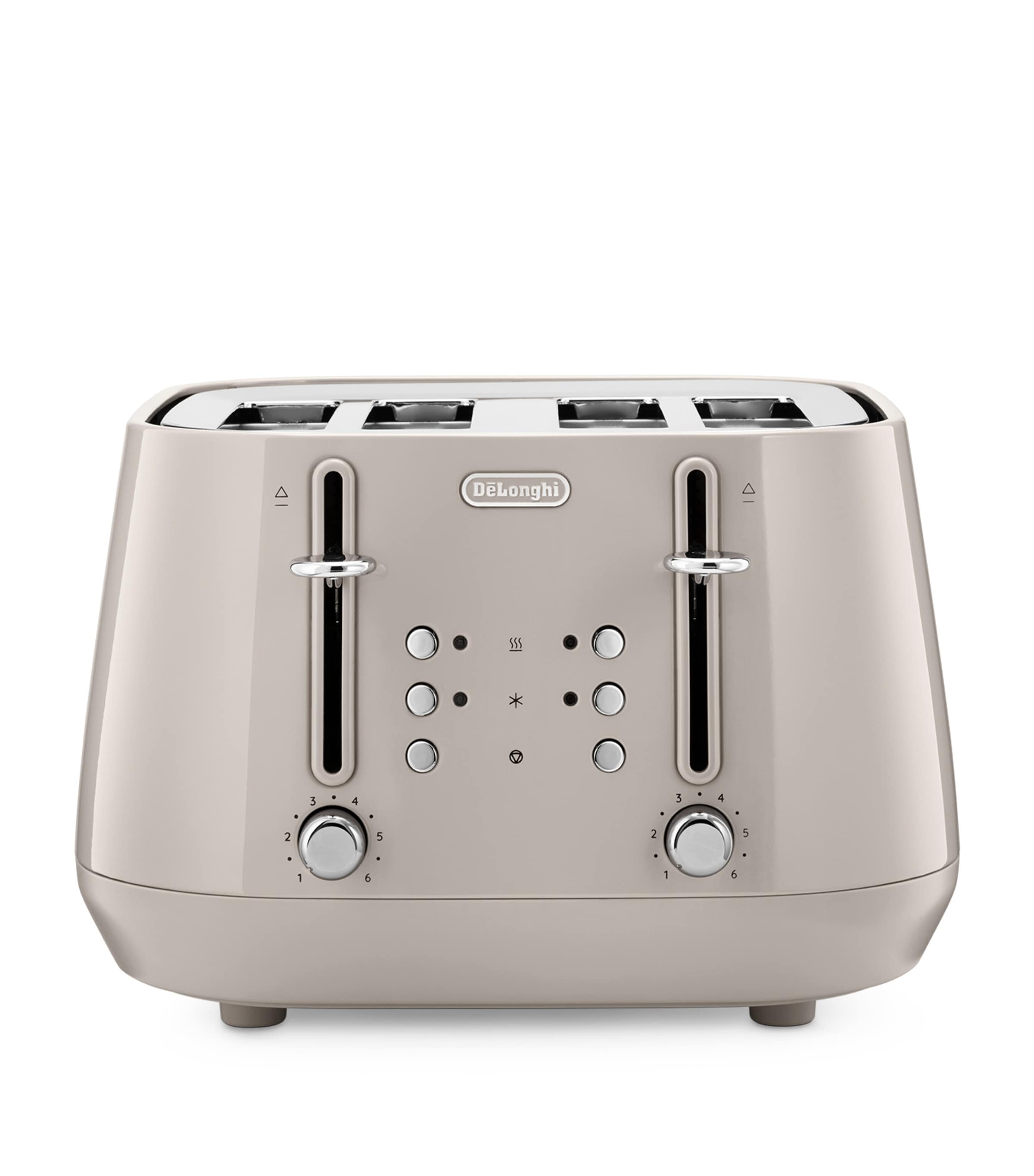 Delonghi Eclettica Toaster In Gold